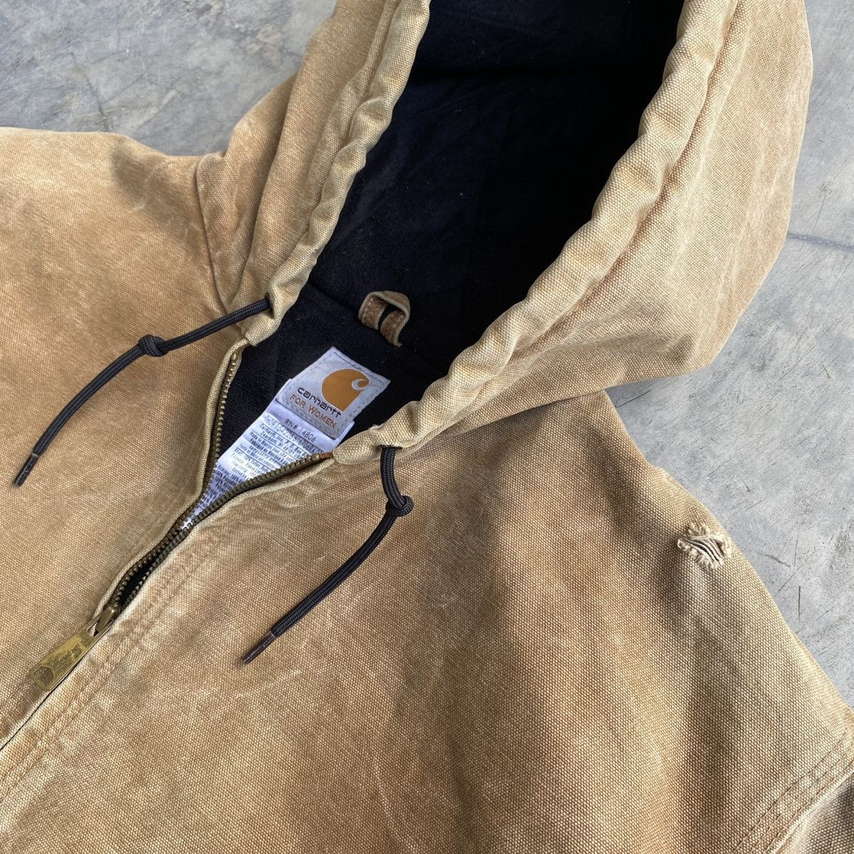 Carhartt × Vintage Carhartt avtive jacket WJ130 BRN Size US XL / EU 56 / 4 - 5 Thumbnail
