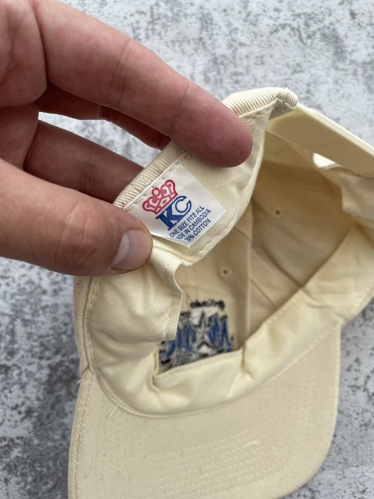 NBA × Vintage Vintage 90s Orlando Magic KC 👑 Cap Size ONE SIZE - 6 Thumbnail