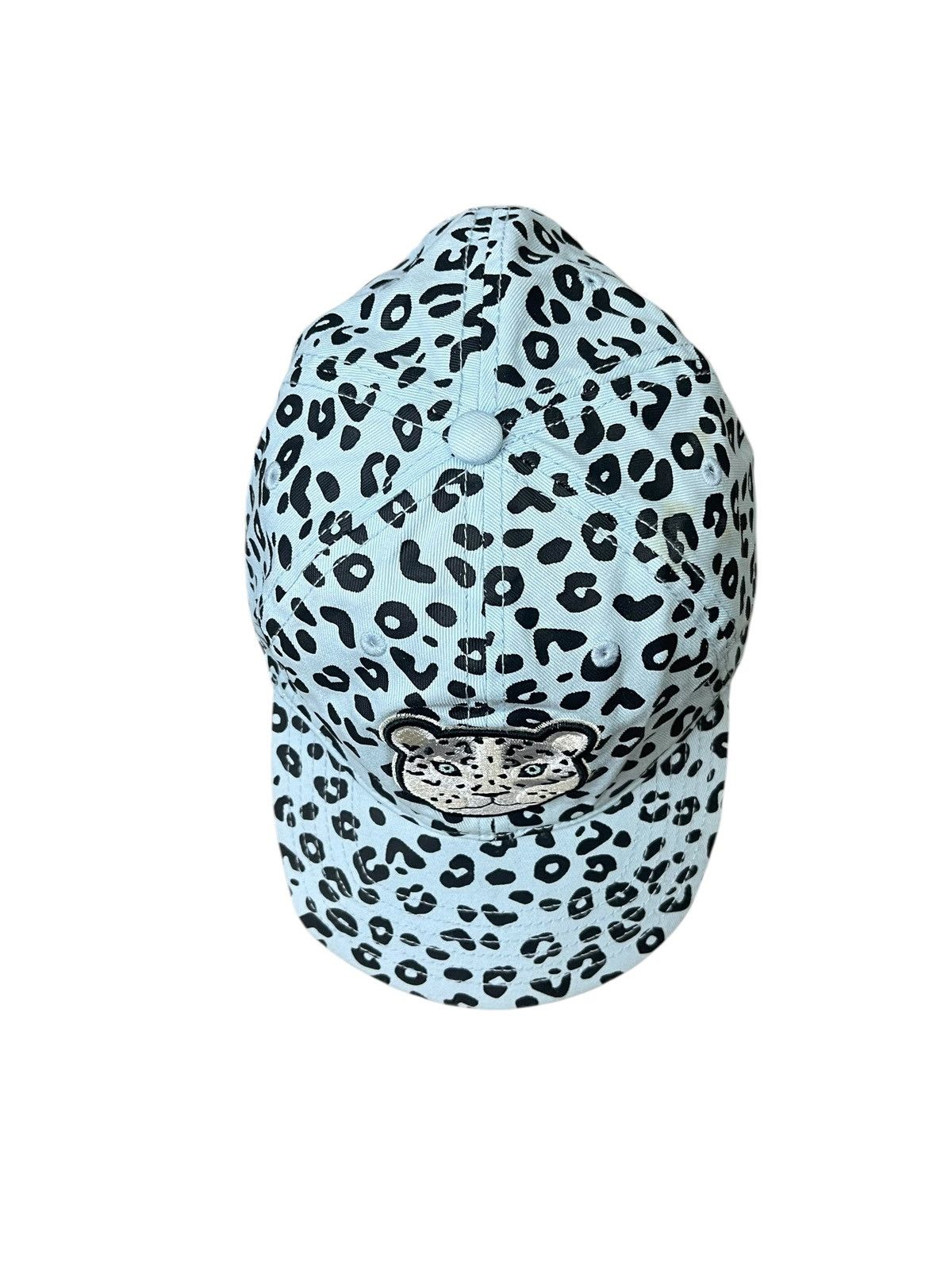 Vintage Explore By Lids Hat Leopard Full Print Adjustable Size ONE SIZE - 2 Thumbnail