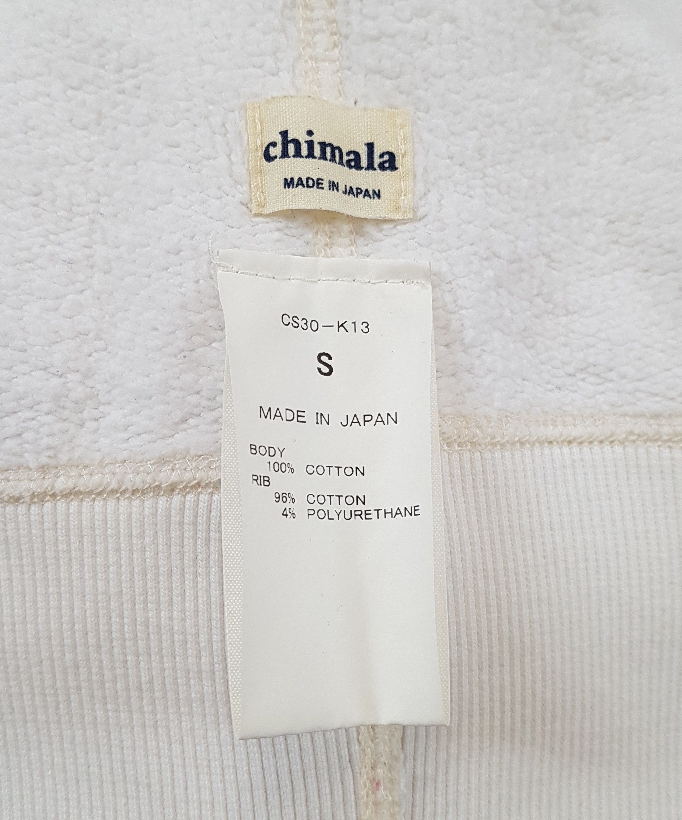 Chimala Chimala Crew Top Sweatshirt Unisex Size US S / EU 44-46 / 1 - 9 Thumbnail