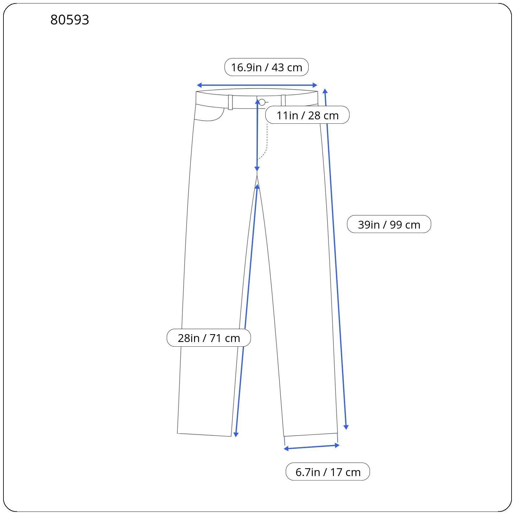 Nudie Jeans BRUTE KNUT W31/L28 Selvedge Ecru Jeans 80593 Size US 31 - 3 Thumbnail