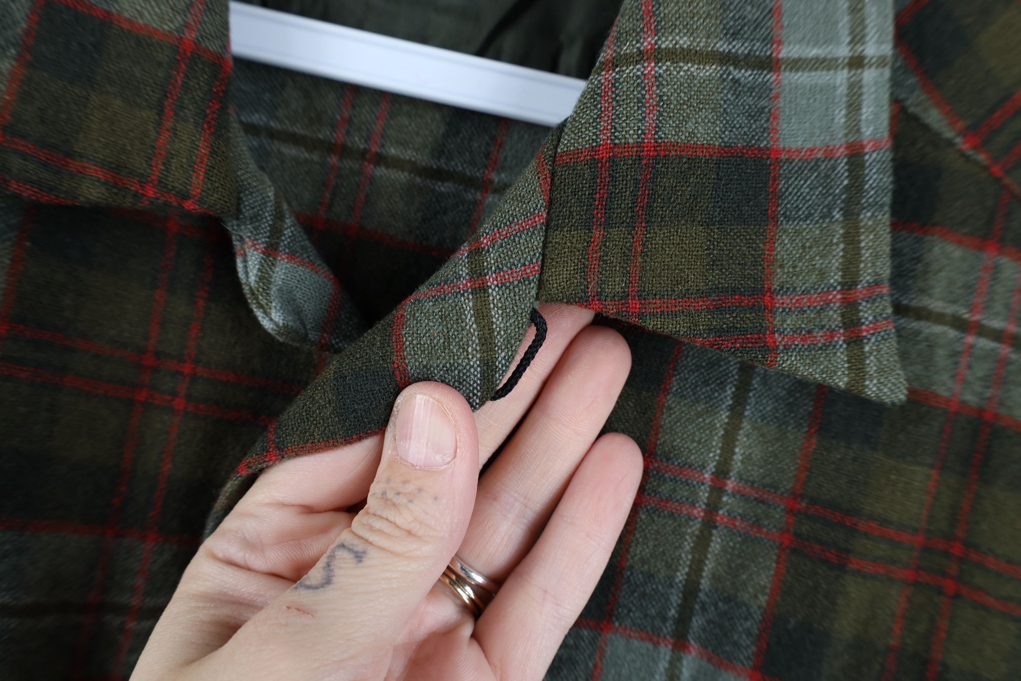 Vintage Vintage 50s Rockabilly Wool Board Button Shirt Plaid USA Size US M / EU 48-50 / 2 - 10 Thumbnail