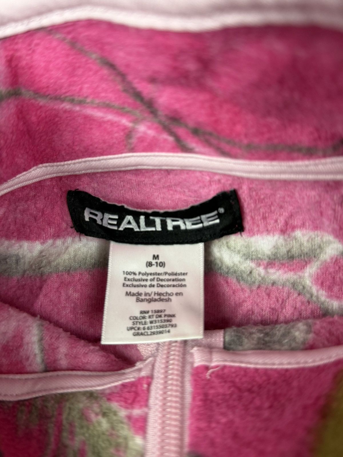 Realtree Realtree polar fleece jumper Size M / US 6-8 / IT 42-44 - 4 Thumbnail
