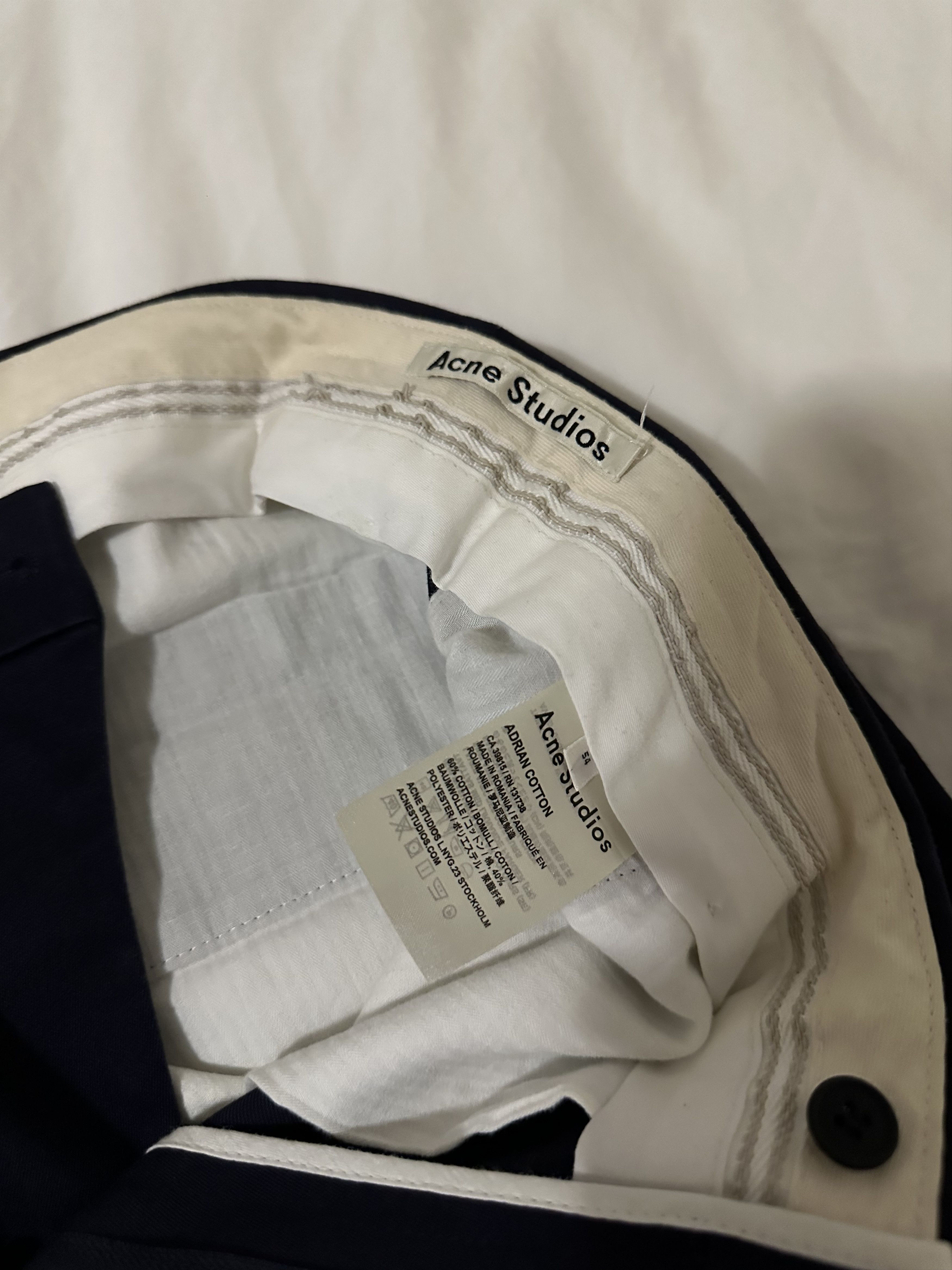 Acne Studios Acne Blue shorts 33waist Size US 33 - 3 Thumbnail