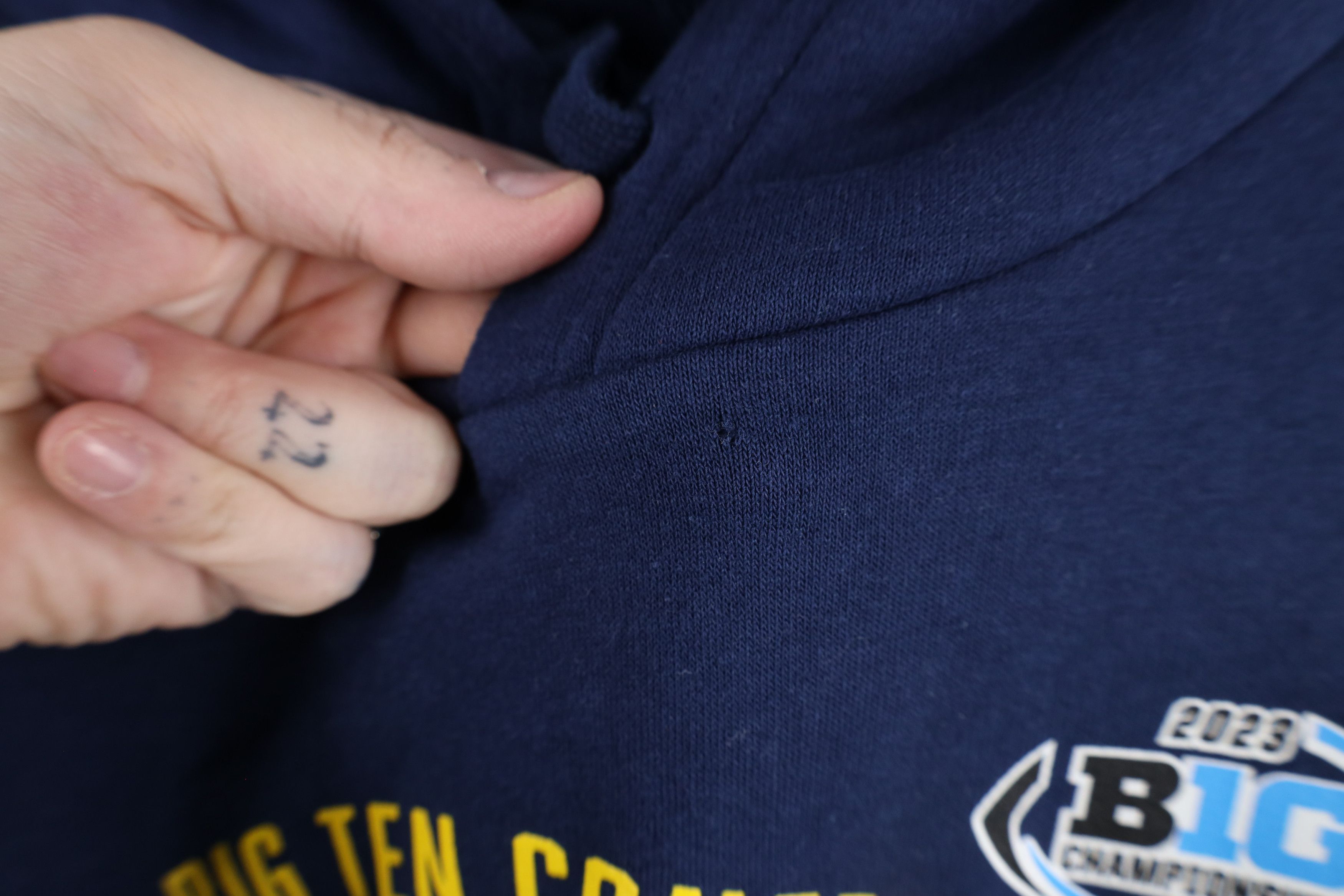 Vintage Fanatics 2023 Big Champions University of Michigan Hoodie Size US XL / EU 56 / 4 - 10 Thumbnail