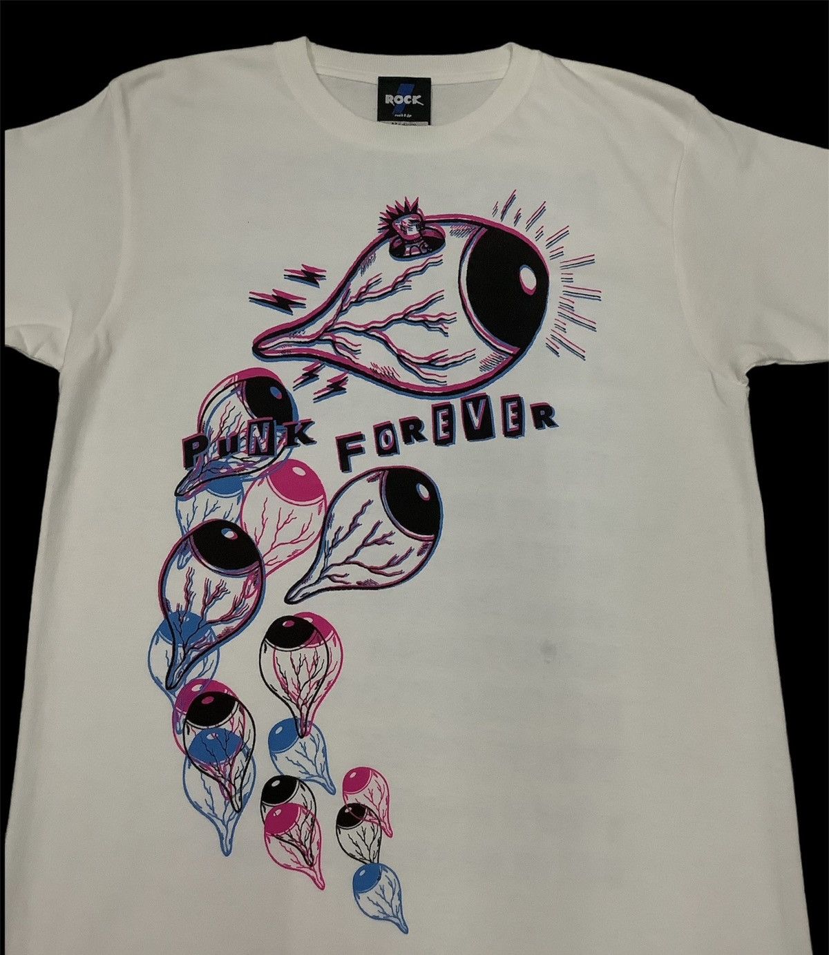 Band Tees × Japanese Brand PUNKSPRING 2014 PUNK FOREVER TEE Size US M / EU 48-50 / 2 - 3 Thumbnail