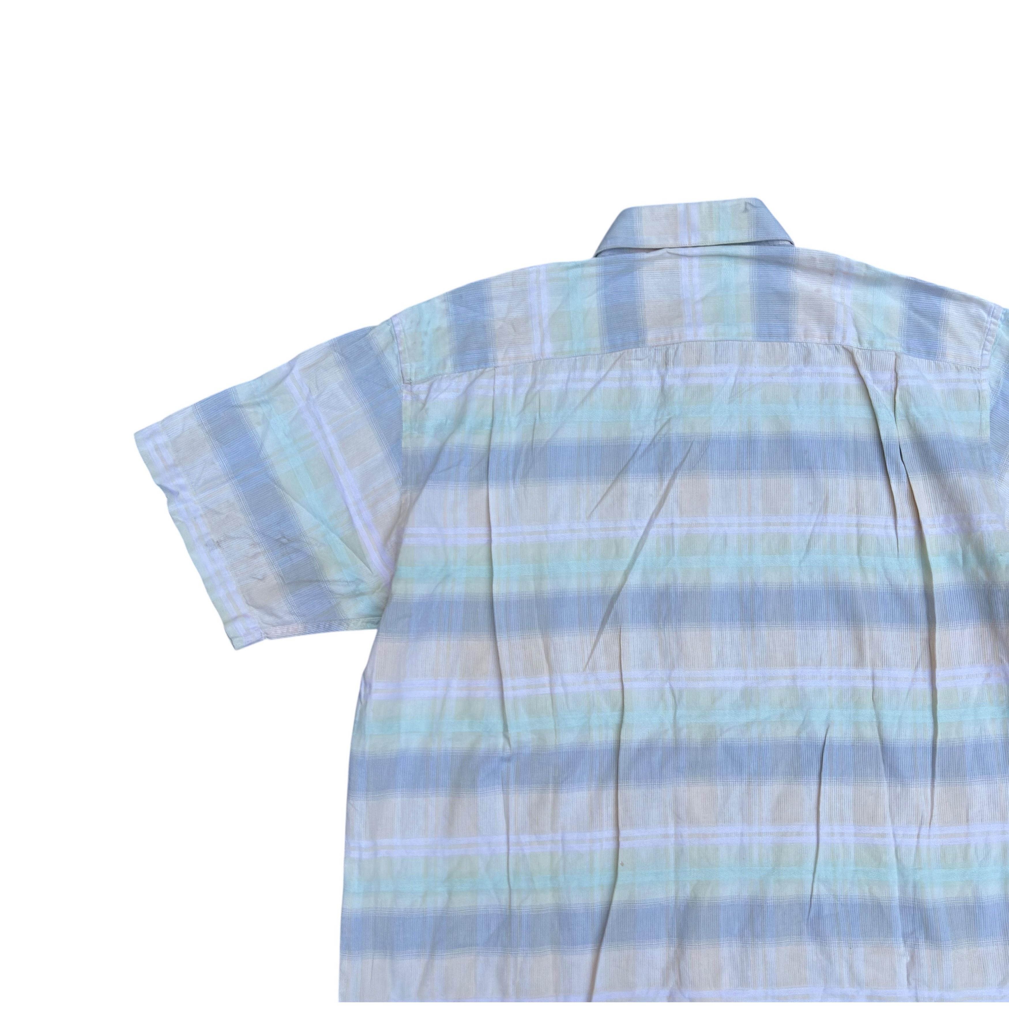 Yves Saint Laurent Yves Saint Laurent Pour Homme rainbow shirt Size US M / EU 48-50 / 2 - 4 Thumbnail
