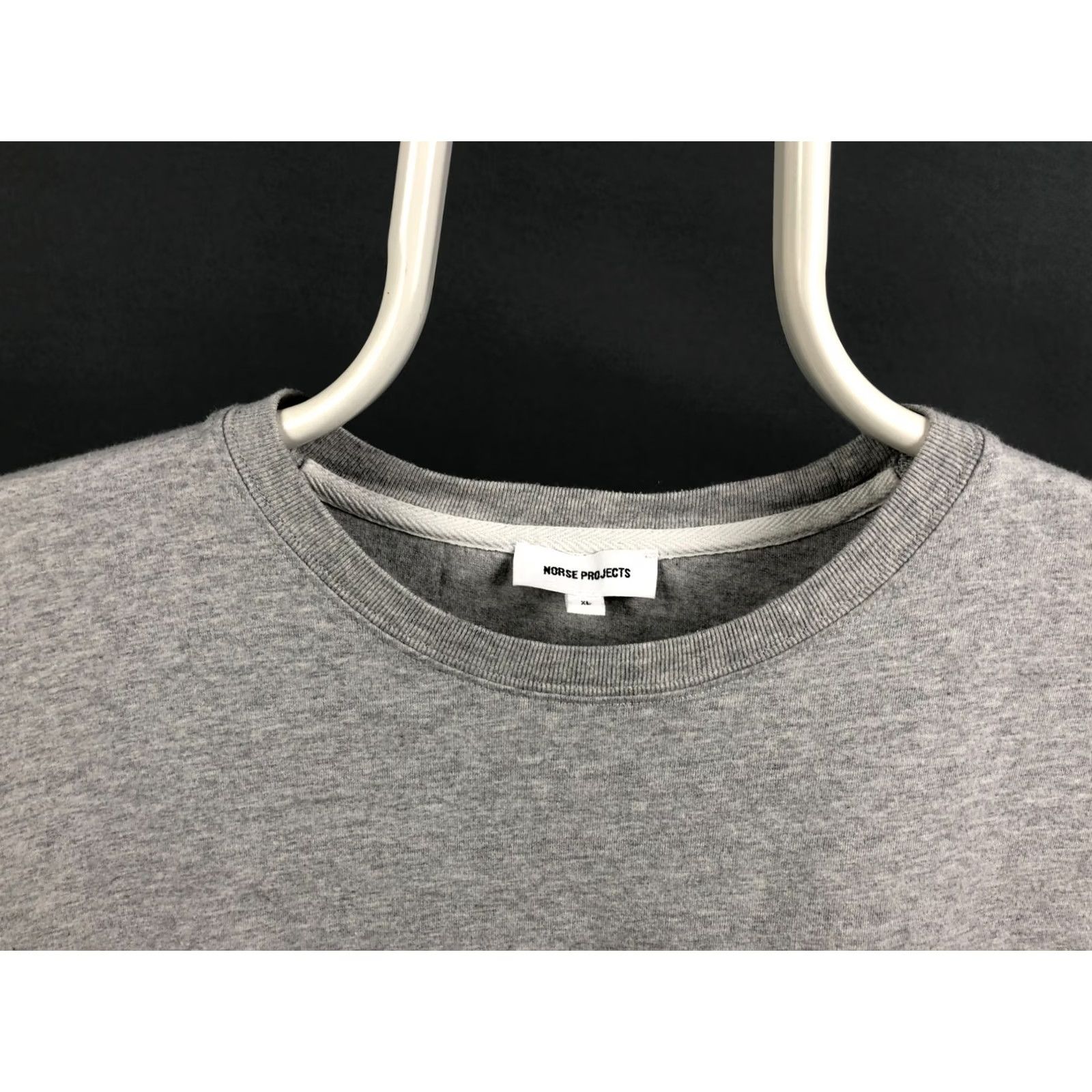 Norse Projects Norse Projects T-Shirt Mens XL Gray Cotton Crew Neck Short Sleeve Regular Fit Jersey" Size US XL / EU 56 / 4 - 6 Thumbnail