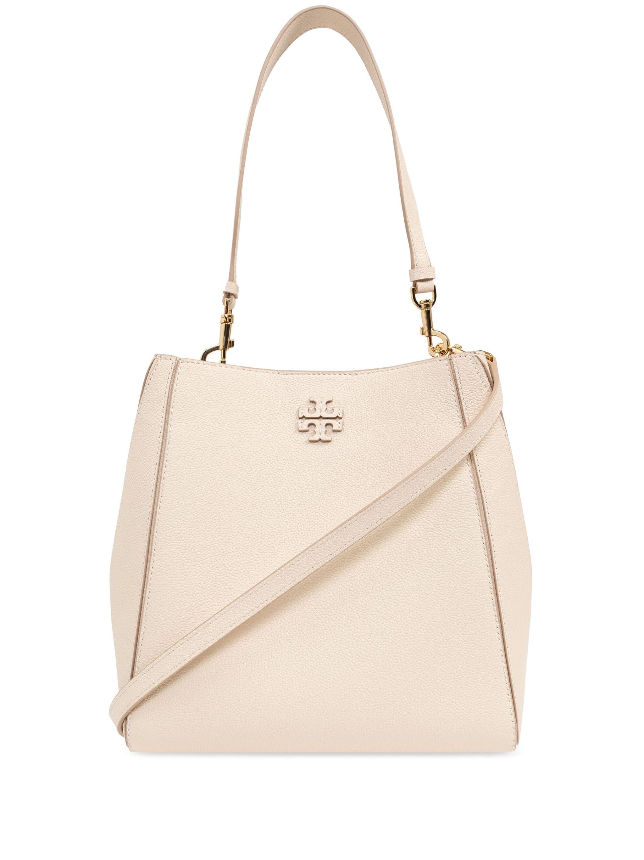 Tory Burch o1s22i1n1024 Size: OS / Mcgraw Bucket Bag in Neutro Size ONE SIZE - 1 Thumbnail