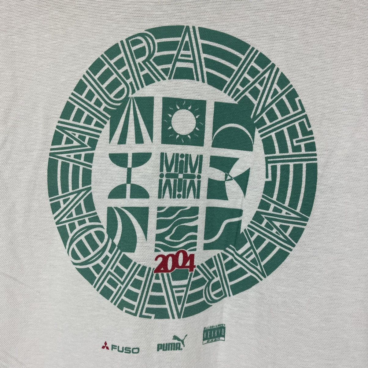 Vintage 2004 MIURA INTERNATIONAL MARATHON T Shirt #1738/07 Size US M / EU 48-50 / 2 - 6 Thumbnail