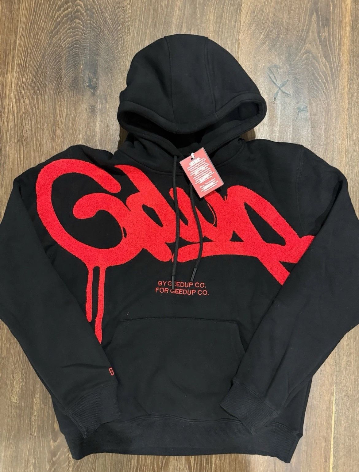 Geed up hoodie
