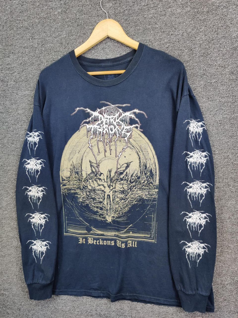 Band Tees Darkthrone Its Beckons Us All Metal Band Tee Tshirt Size US XL / EU 56 / 4 - 2 Thumbnail