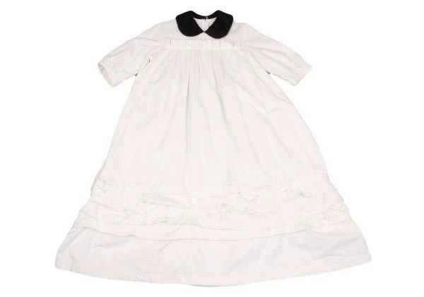 Comme des Garcons Comme des Garcons White retro round neck design dress Size S / US 4 / IT 40 - 2 Thumbnail