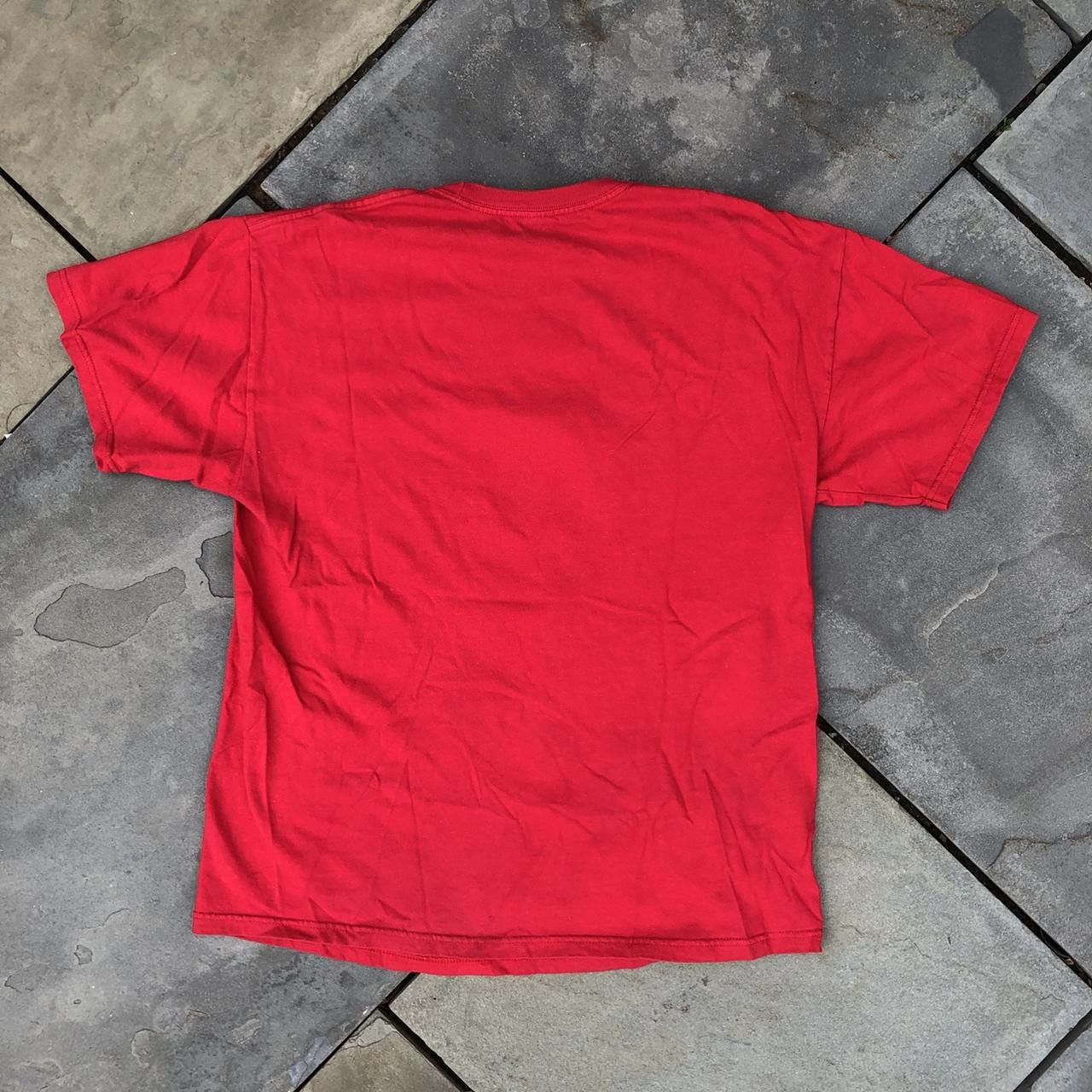 Other Y2K Red Santa T-shirt Graphic Print size large Size US L / EU 52-54 / 3 - 2 Thumbnail
