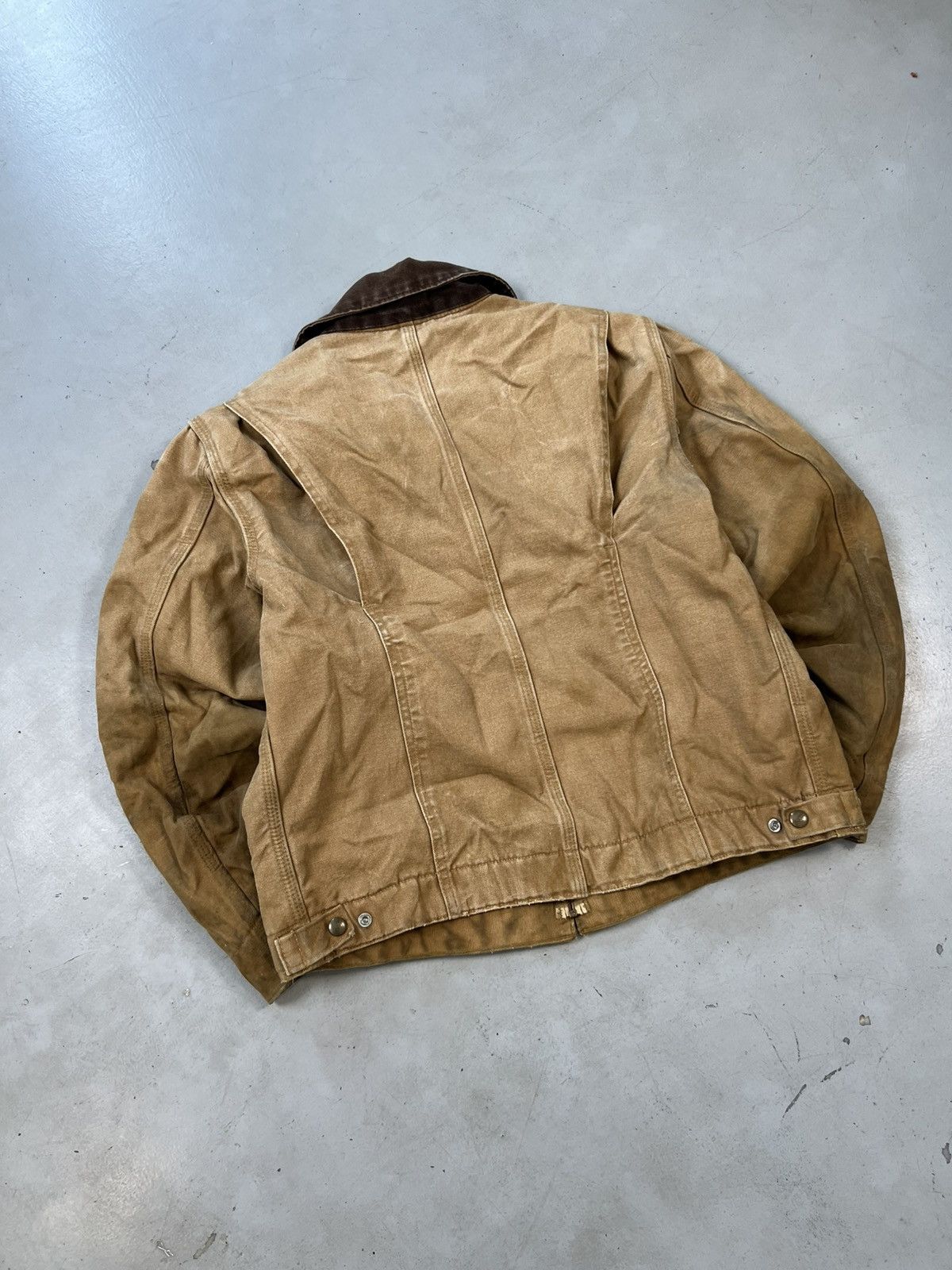 Carhartt Vintage carhartt detroit jacket Size L / US 10 / IT 46 - 2 Thumbnail
