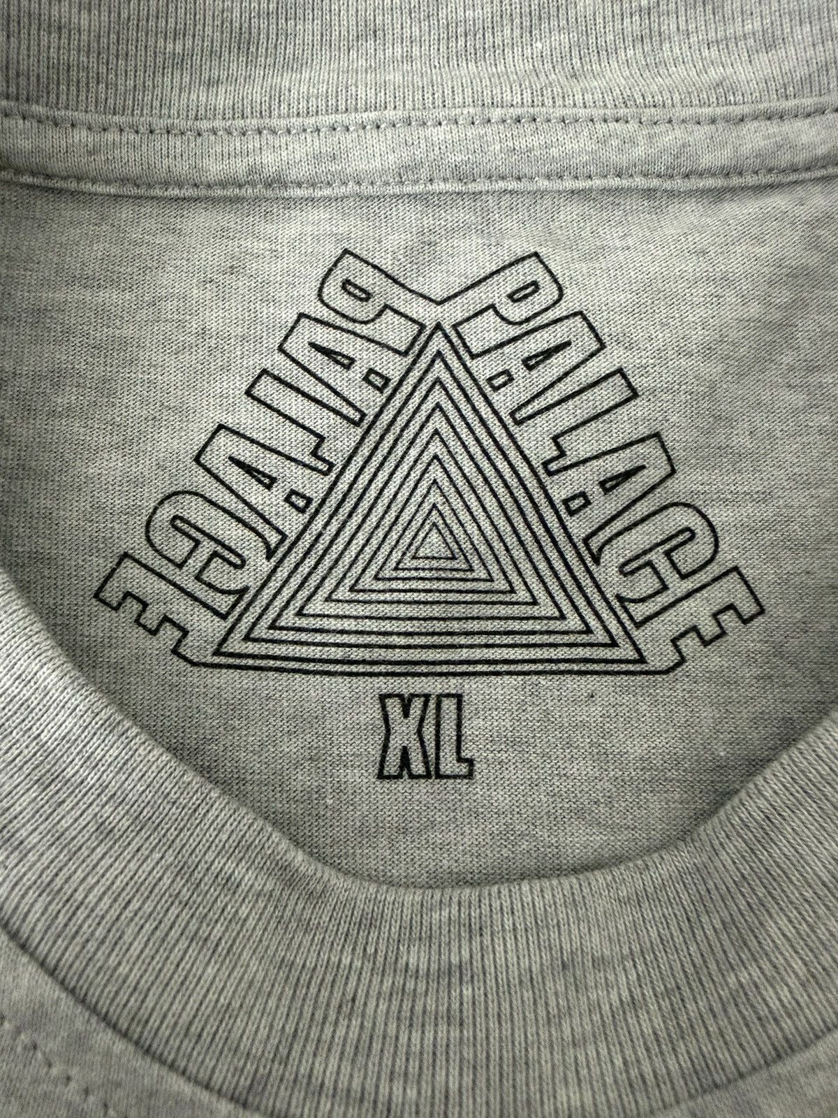 Palace Palace FW21 Such A Loooza Tee Grey Marl Size US XL / EU 56 / 4 - 6 Thumbnail