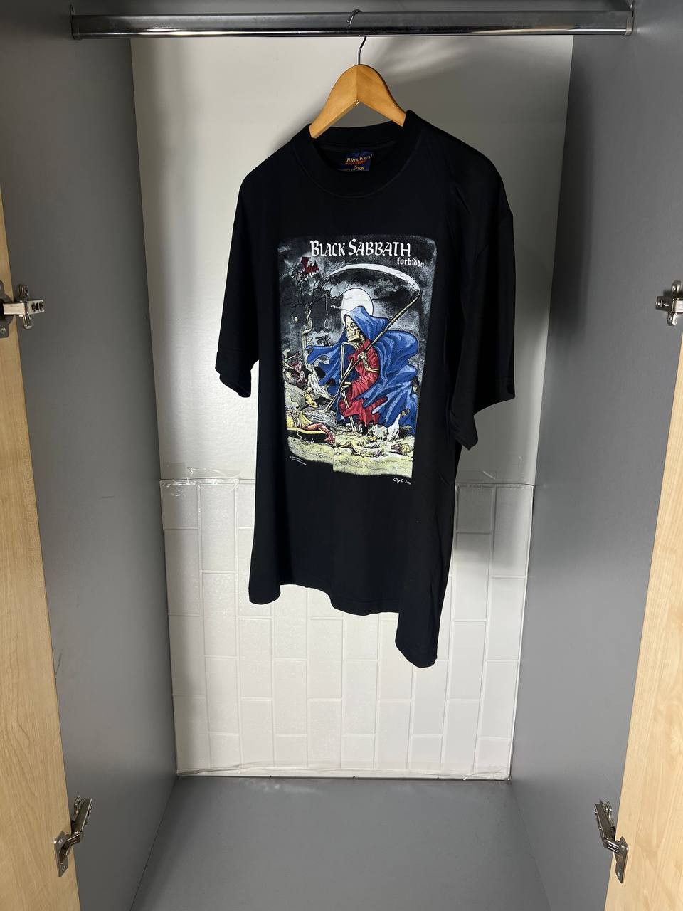 Band Tees VINTAGE BLACK SABBATH BROCKUM 1995 ROCK T-SHIRT TOUR Y2K Size US XL / EU 56 / 4 - 7 Thumbnail