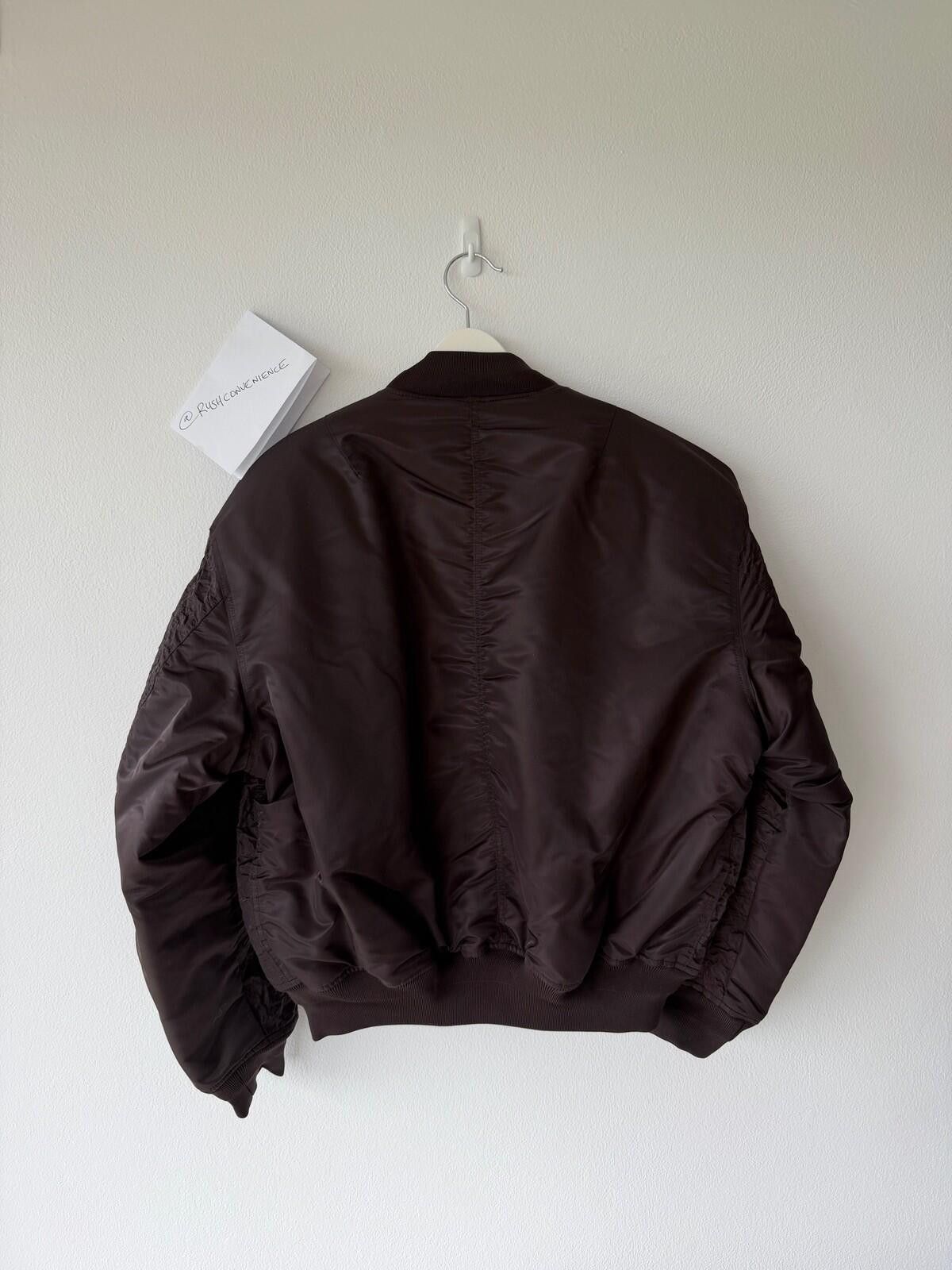 Other new H&M Glenn Martens Foiled Bomber Jacket brown extra small Size US XS / EU 42 / 0 - 3 Thumbnail
