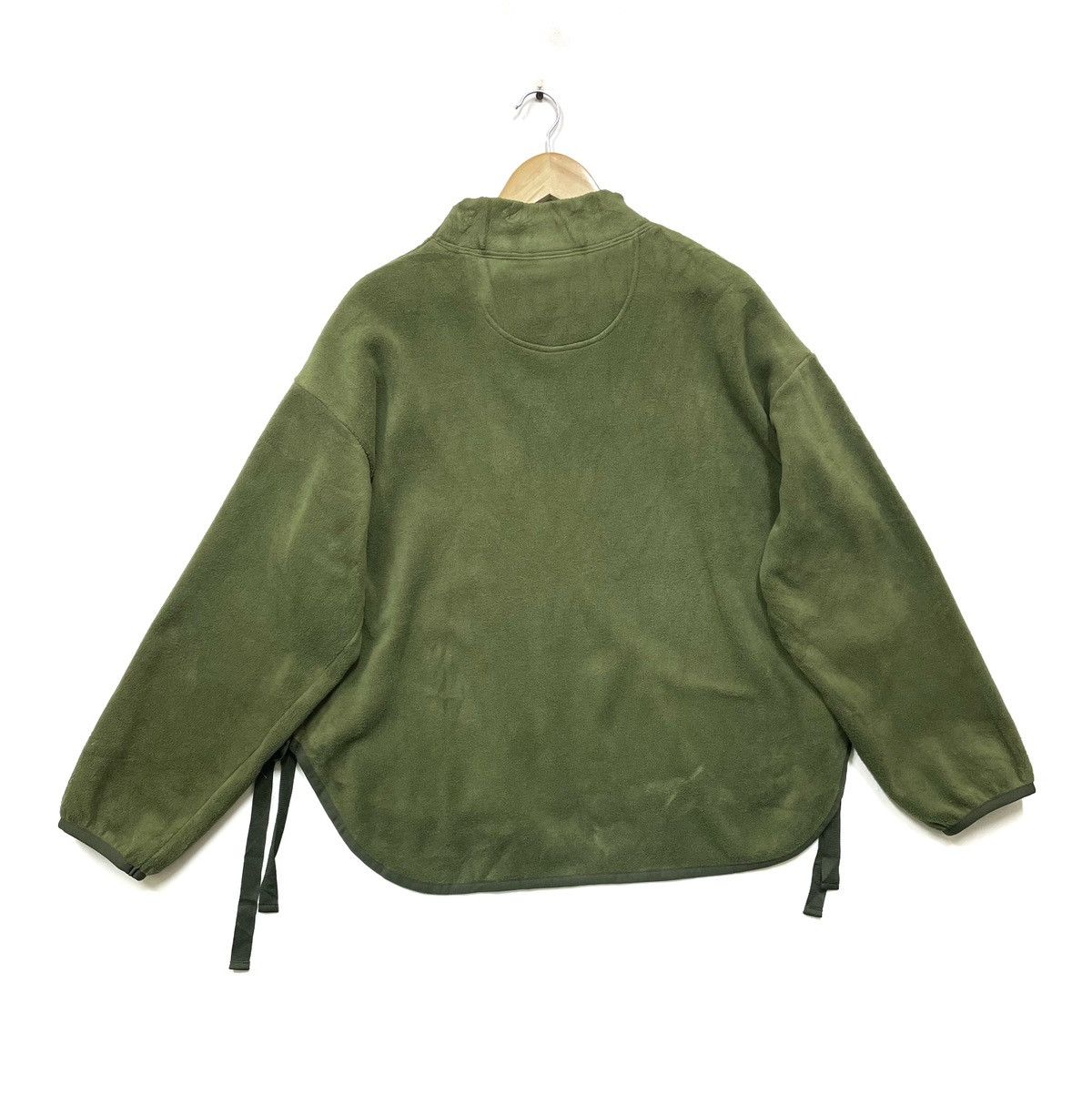 Japanese Brand × Vintage × White Mountaineering Vtg Uniqlo X White Mountaineering Olive Green Sweatshirt XL Size US XL / EU 56 / 4 - 4 Thumbnail