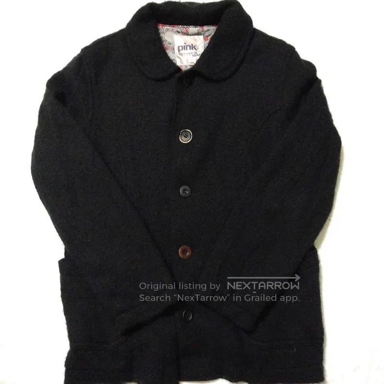 Junya Watanabe Junya Watanabe Wool Tweed Coat Size M / US 6-8 / IT 42-44 - 1 Thumbnail