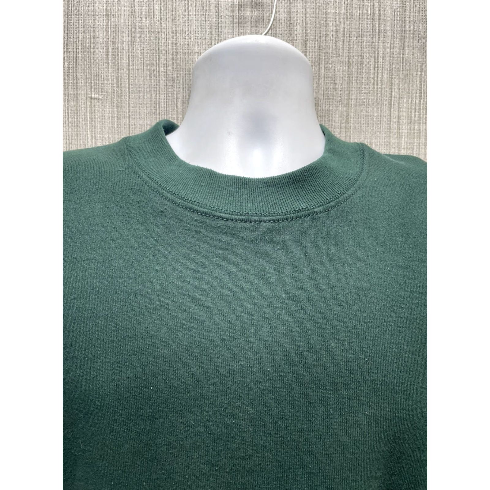 Vintage VINTAGE Munsingwear Sweatshirt Crewneck Shirt Mens XL Dark Green USA 80s 90s Pullover Size US XL / EU 56 / 4 - 2 Thumbnail