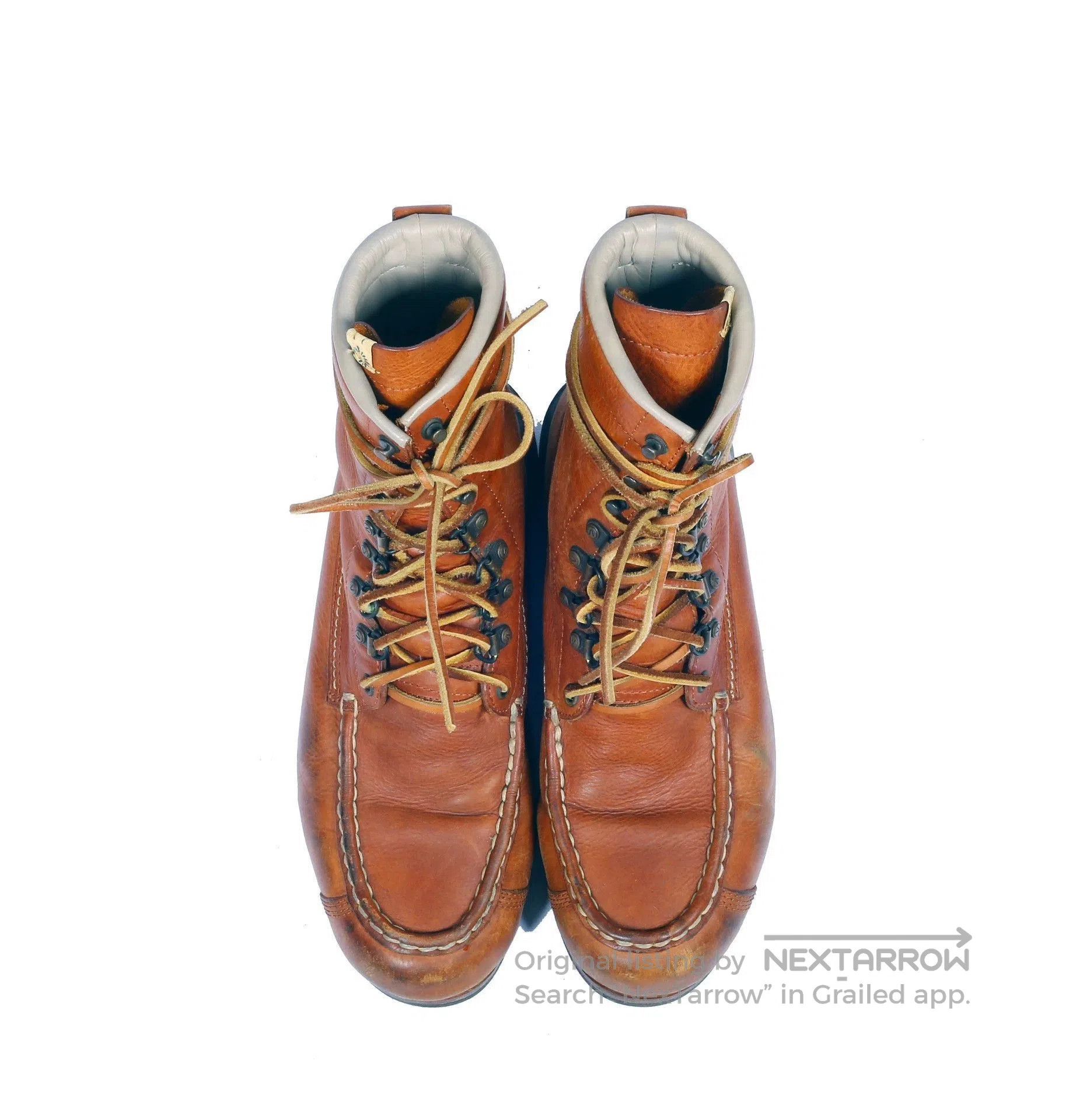 Visvim Brown Leather Boots Size 9. Size US 9 / EU 42 - 6 Thumbnail