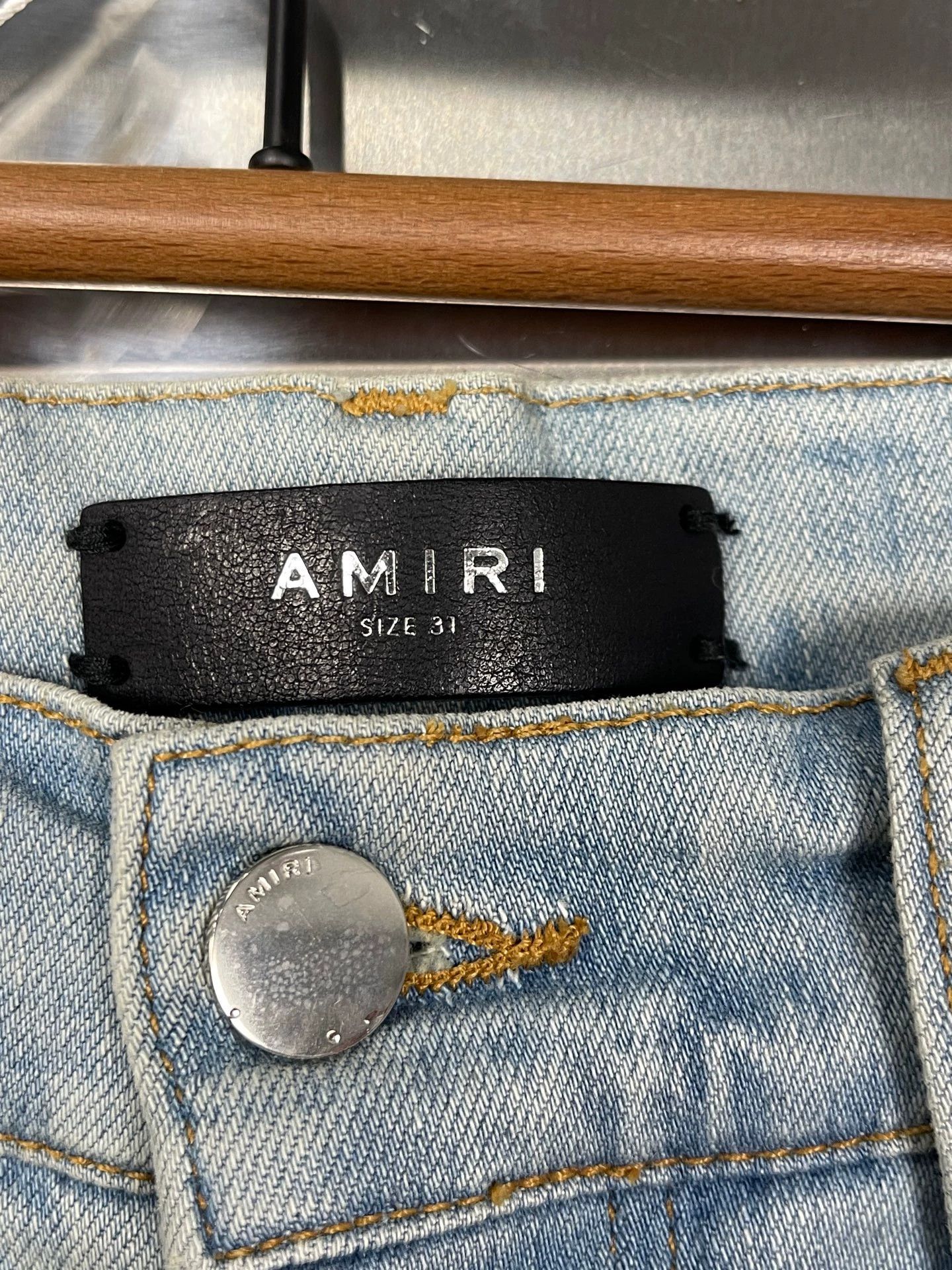 Amiri Amiri 31 Jeans 99 New Size US 31 - 7 Thumbnail