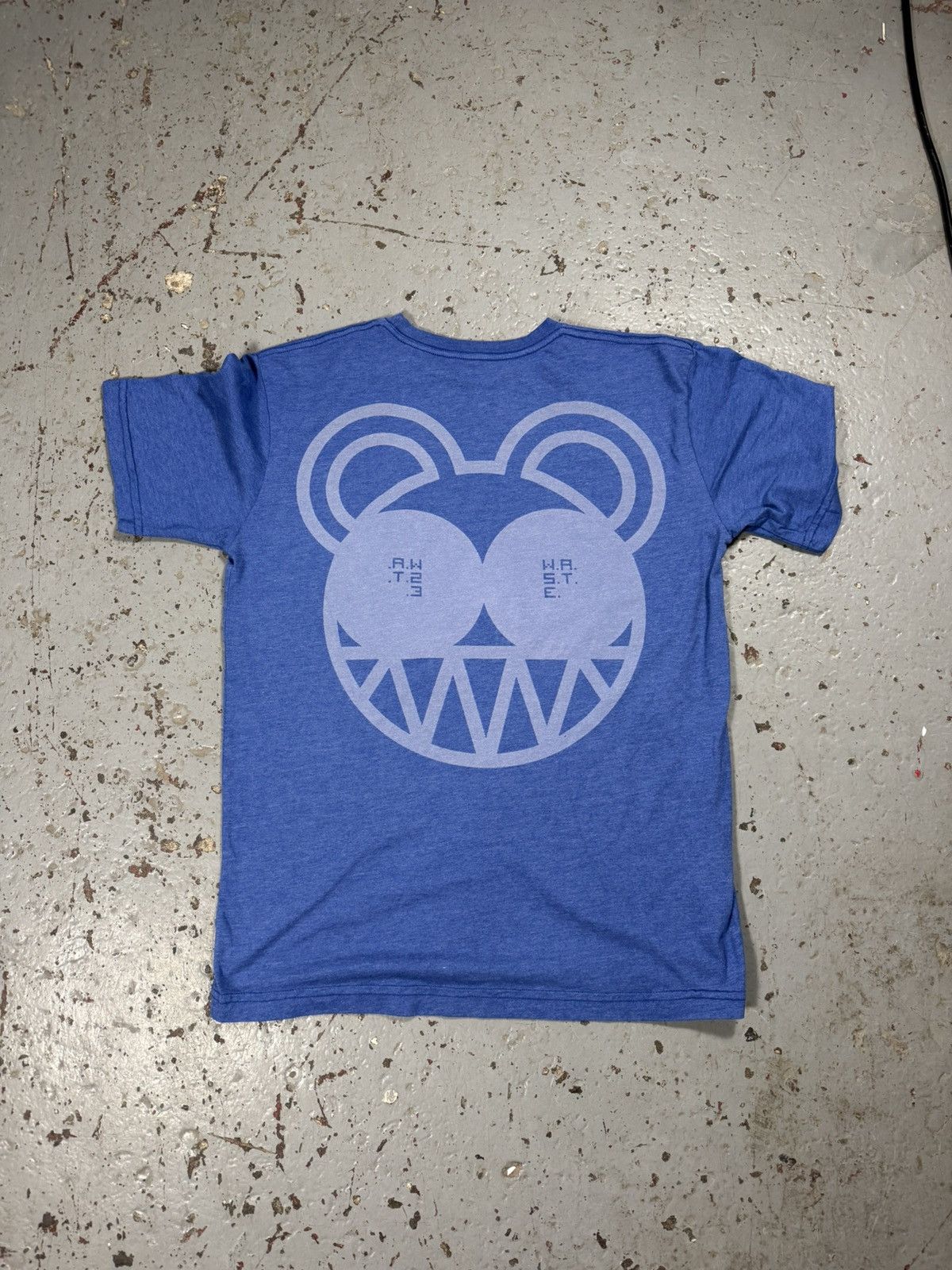 Other Radiohead WASTE King of Limbs Tour shirt Official Merch Size US L / EU 52-54 / 3 - 1 Thumbnail