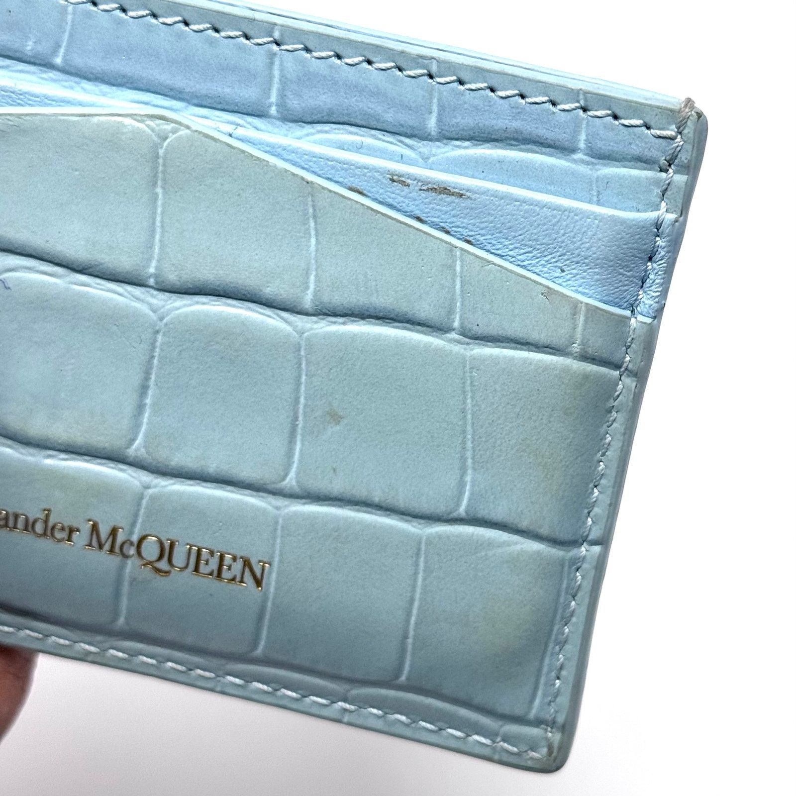 Alexander McQueen Alexander McQueen Cardholder Wallet Size ONE SIZE - 11 Thumbnail