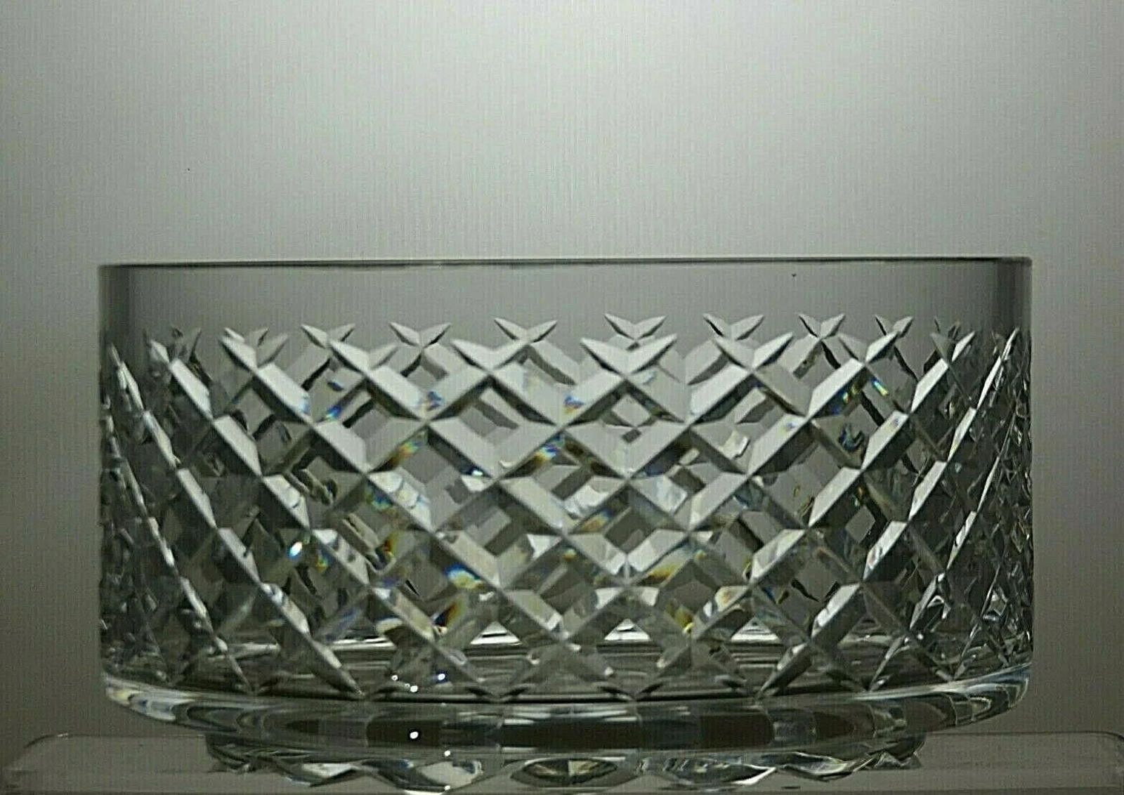 Other Waterford Crystal "Alana" Cut Round Salad Fruit Trifle Bowl Size ONE SIZE - 1 Thumbnail