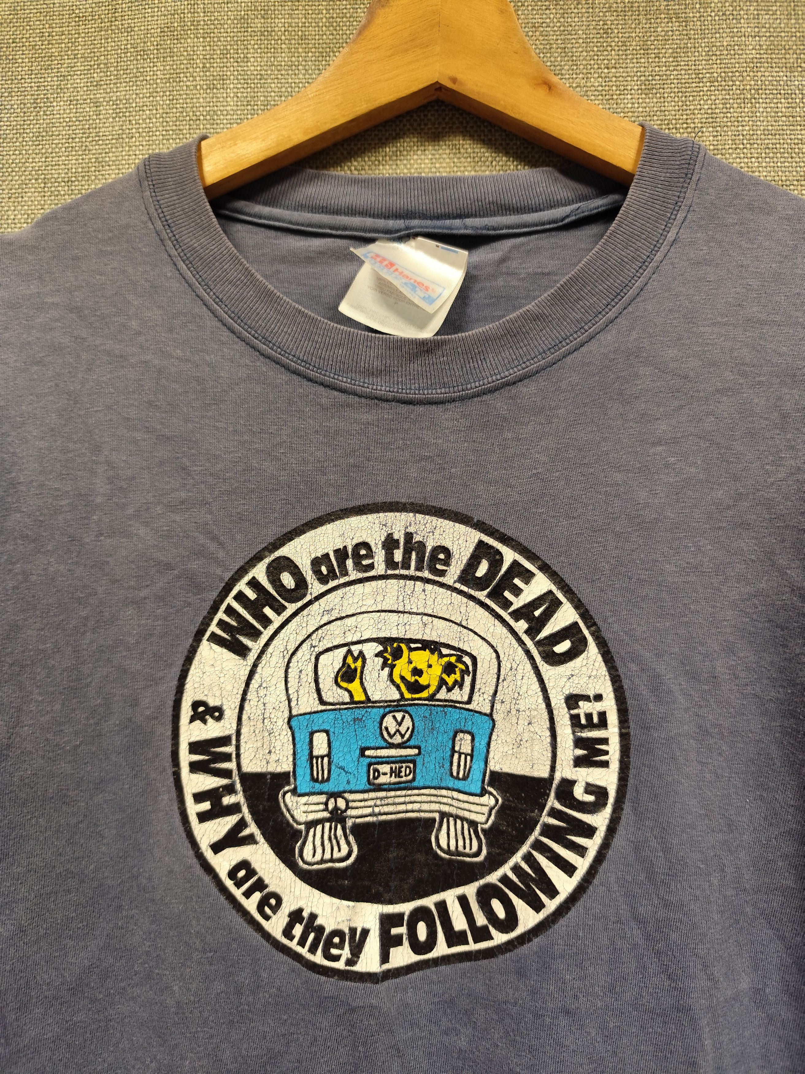 Grateful Dead Vintage t shirt band grateful dead"who are the dead?" Size US S / EU 44-46 / 1 - 5 Thumbnail