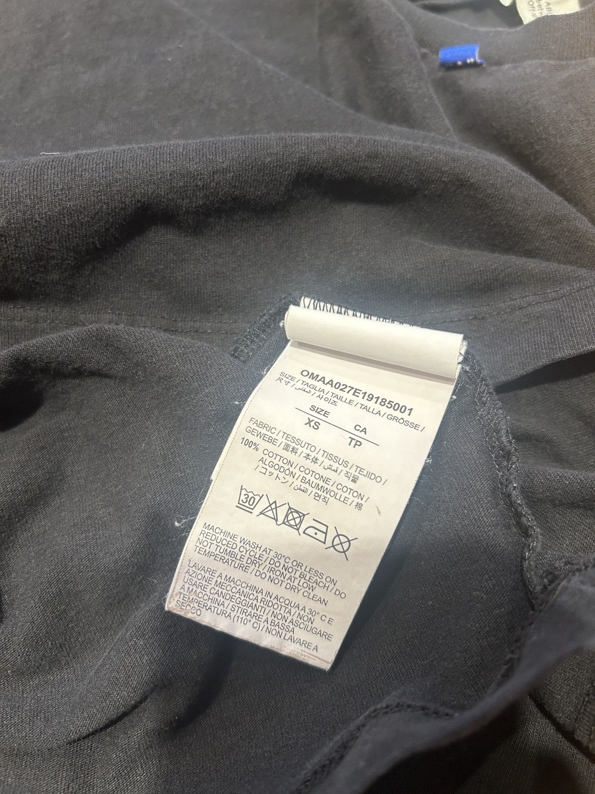 Off-White Off-White F/W 2020 ‘Silver Arrows’ Tee Size US XS / EU 42 / 0 - 4 Thumbnail