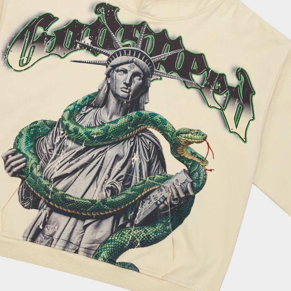 Godspeed Godspeed 'Top 5 Slizzy BOOM' Bone LS Tee Size US XS / EU 42 / 0 - 3 Thumbnail