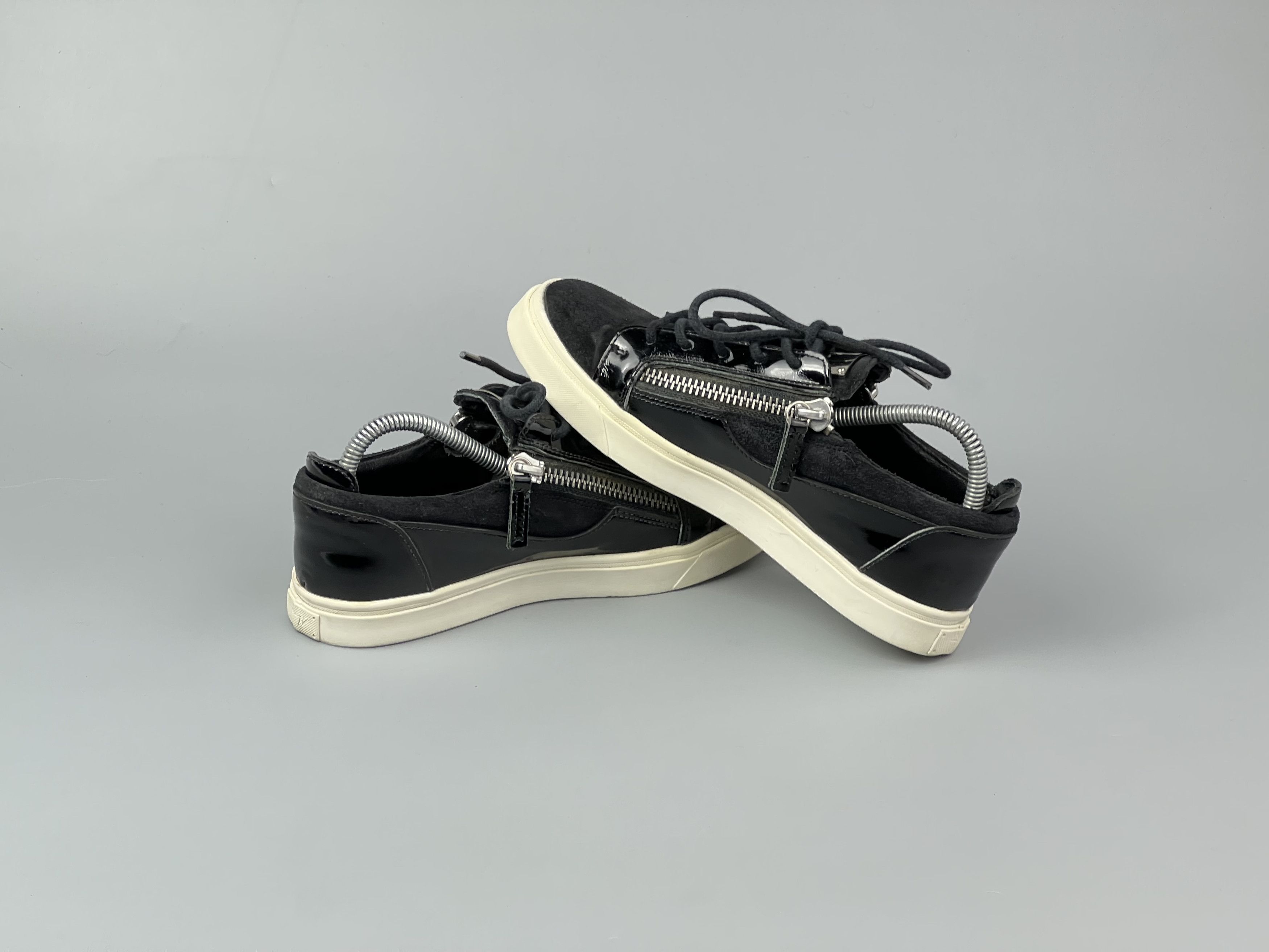Giuseppe Zanotti Giuseppe Zanotti Patent Leather Sneakers Size IT36 Size US 6 / IT 36 - 5 Thumbnail