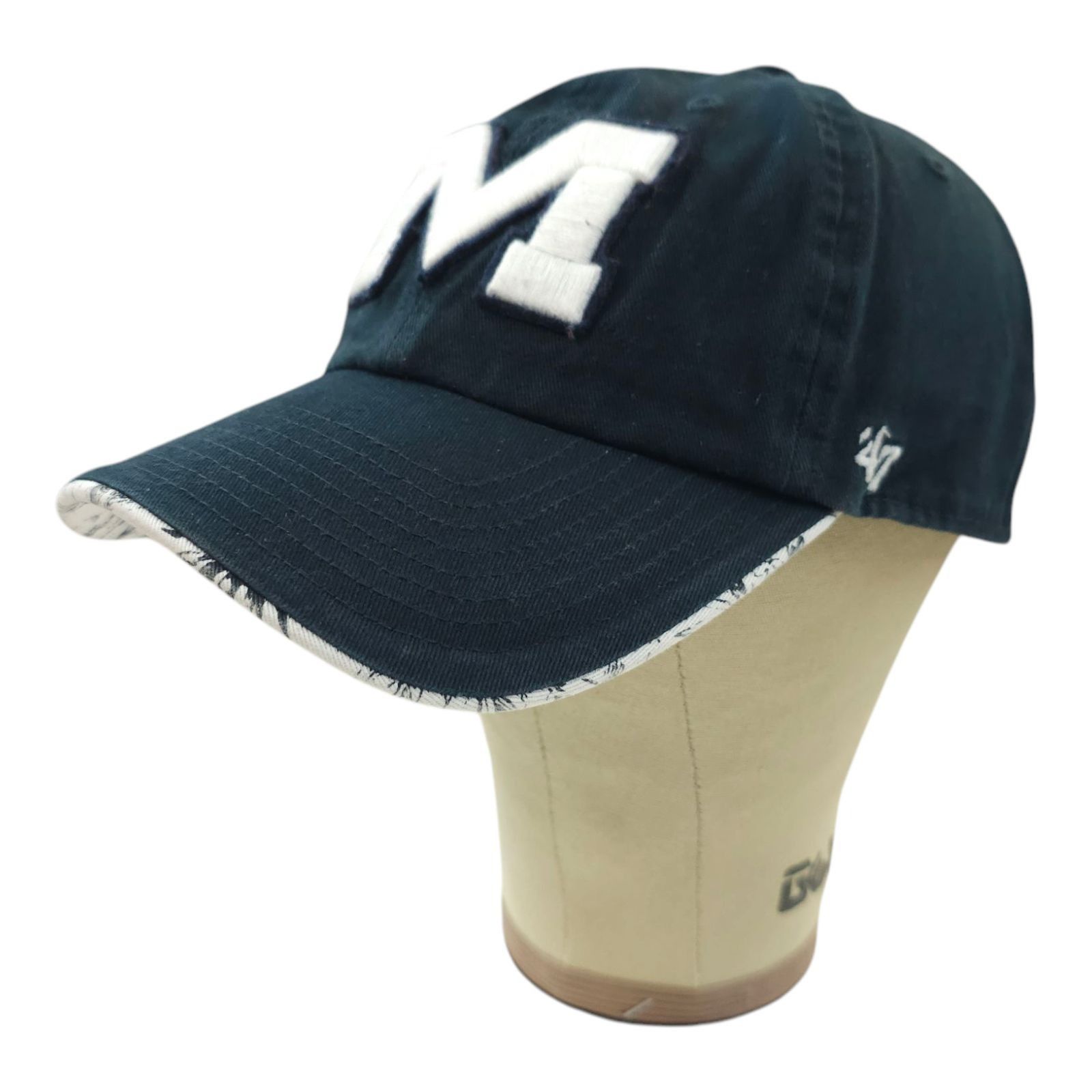 47 Brand 47 Brand Ole Miss Logo Script Back Tuck Strap Cap Trucker Size ONE SIZE - 2 Thumbnail