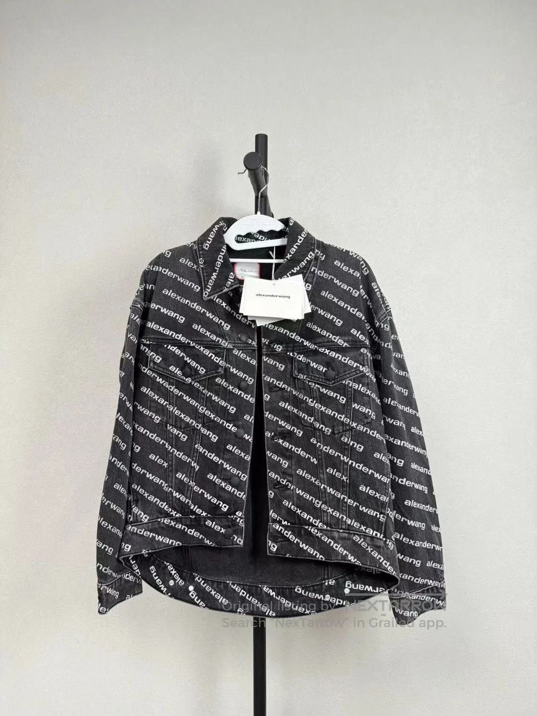 Alexander Wang Alexander Wang Blue Denim Jacket. Size XS / US 0-2 / IT 36-38 - 1 Thumbnail