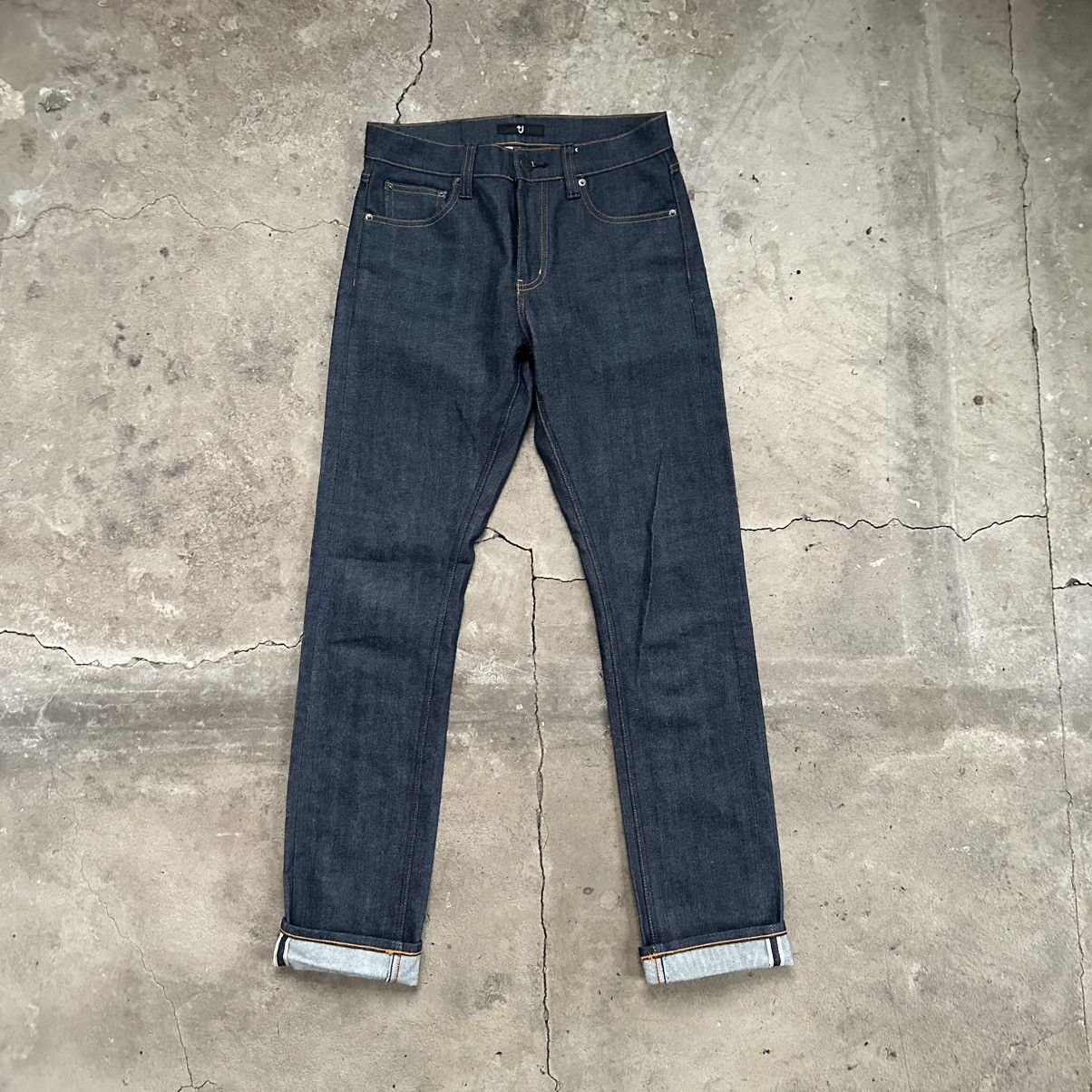 Jil Sander × Uniqlo J+ Jil Sander x Uniqlo Selvedge Denim Jeans Size US 29 - 2 Thumbnail
