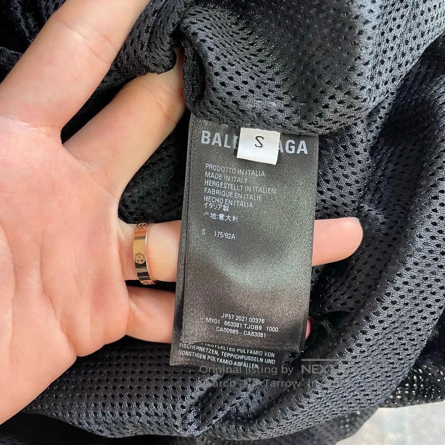 Balenciaga balenciaga classic two. Size US S / EU 44-46 / 1 - 4 Thumbnail