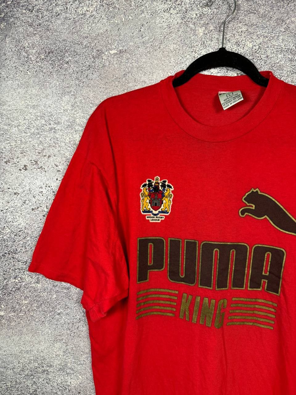 Puma Vintage Wigan Rugby League Puma T-Shirt Training large Size US L / EU 52-54 / 3 - 3 Thumbnail