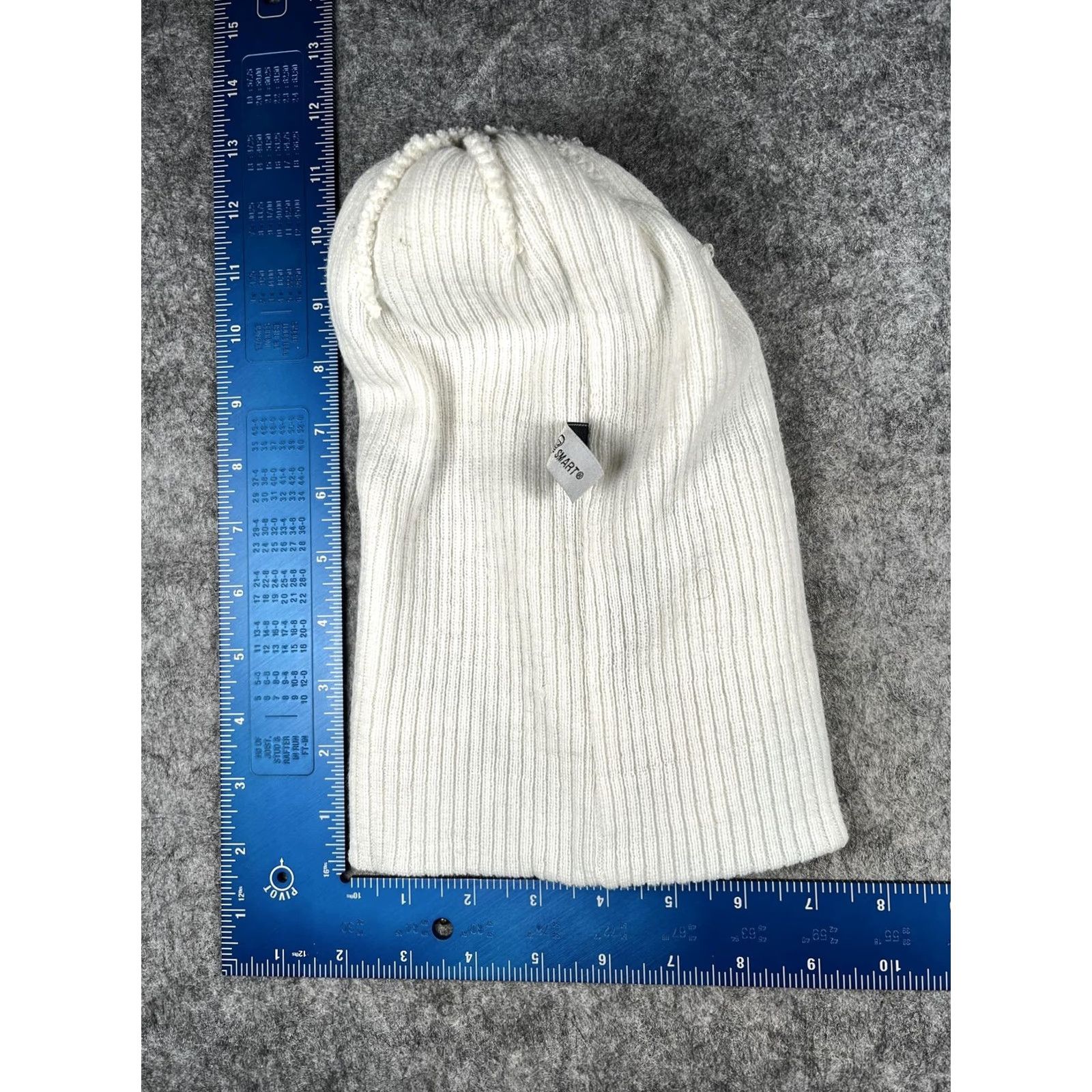 Vintage Jim Beam Hat Beanie Mens One Size White Knit Pom Logo Winter Casual Size ONE SIZE - 7 Thumbnail