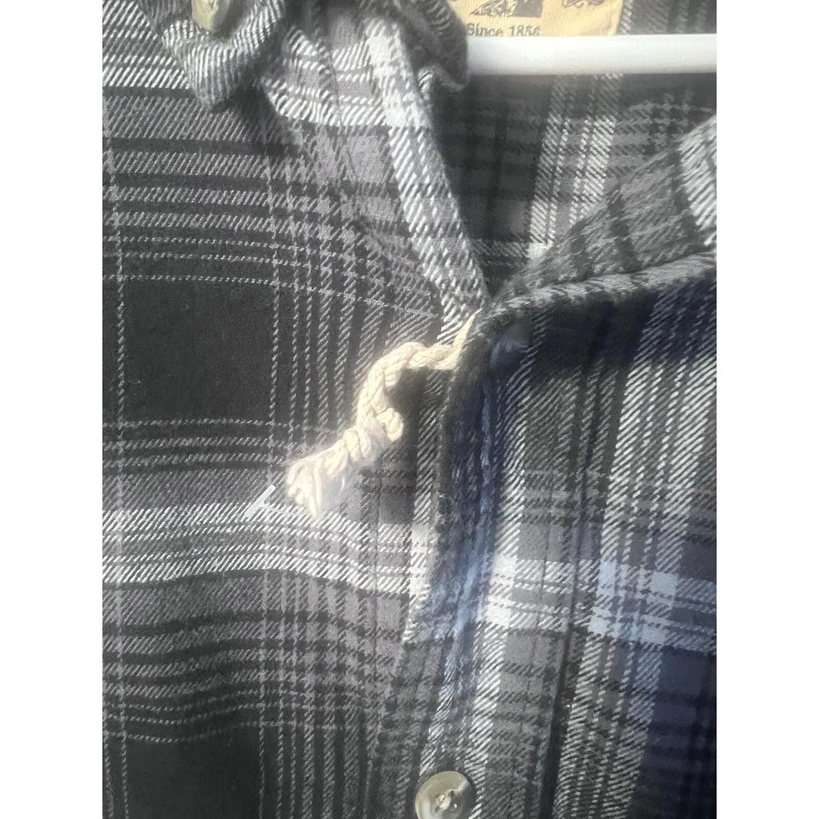 Other Red Head Brand Co Mens XL Black Plaid Flannel Shirt Size US XL / EU 56 / 4 - 3 Thumbnail