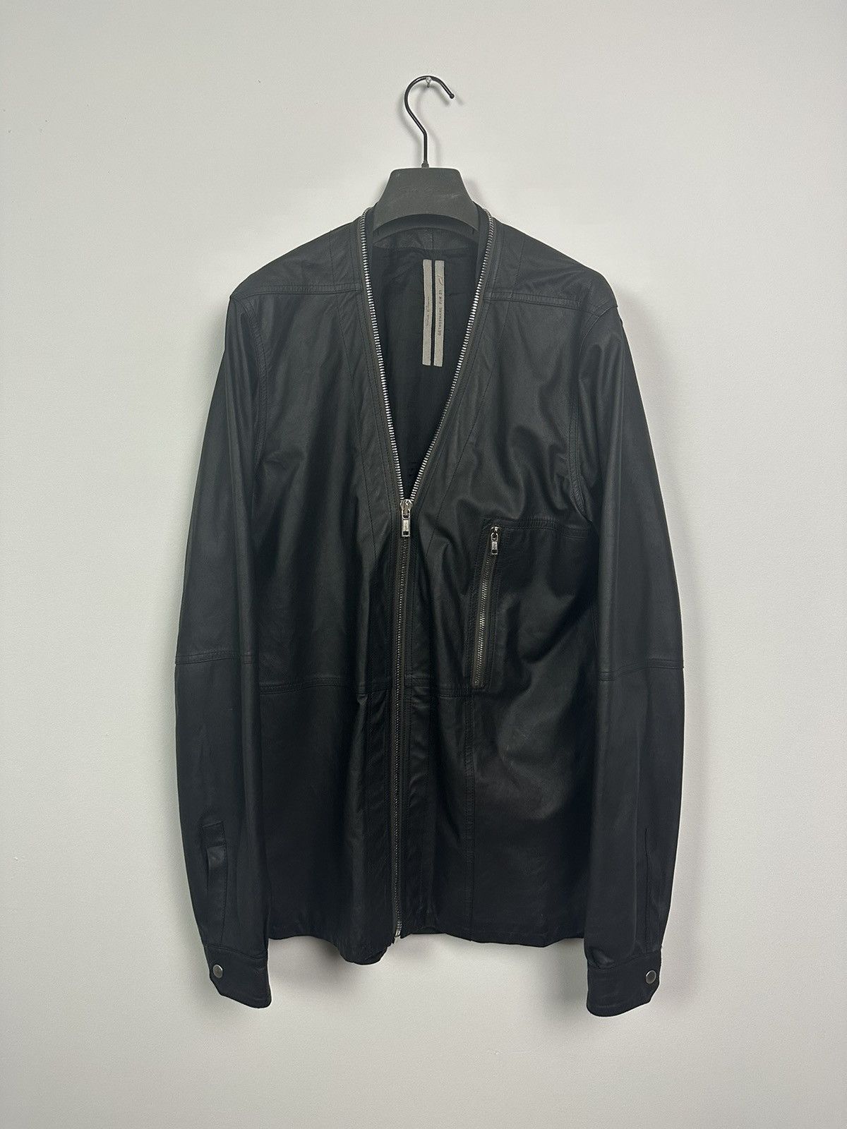 Rick Owens FW21 ‘GETHSEMANE’ Paper Lamb Klaus Jacket Size US M / EU 48-50 / 2 - 1 Thumbnail