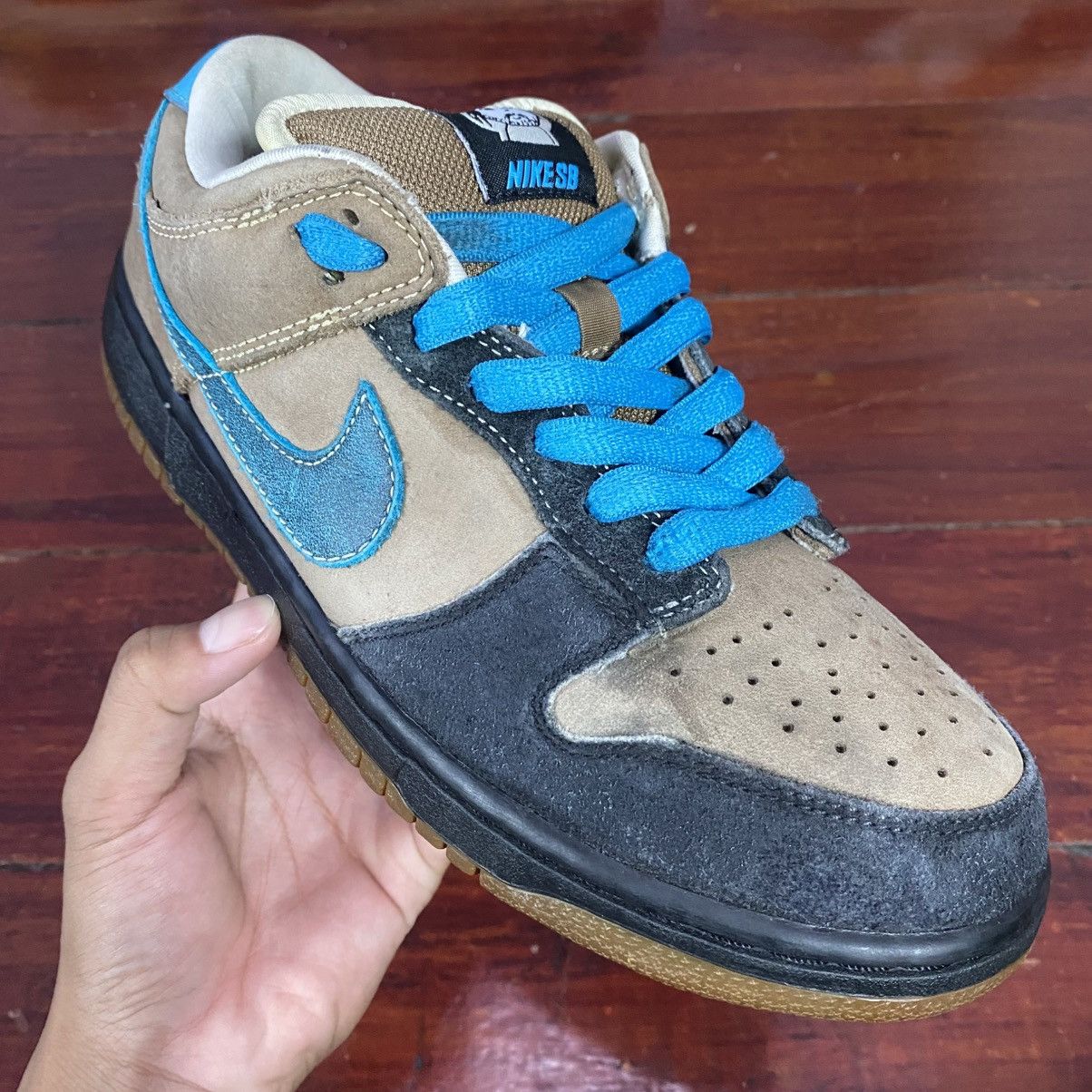 SB Dunk Low Slam City 2005
