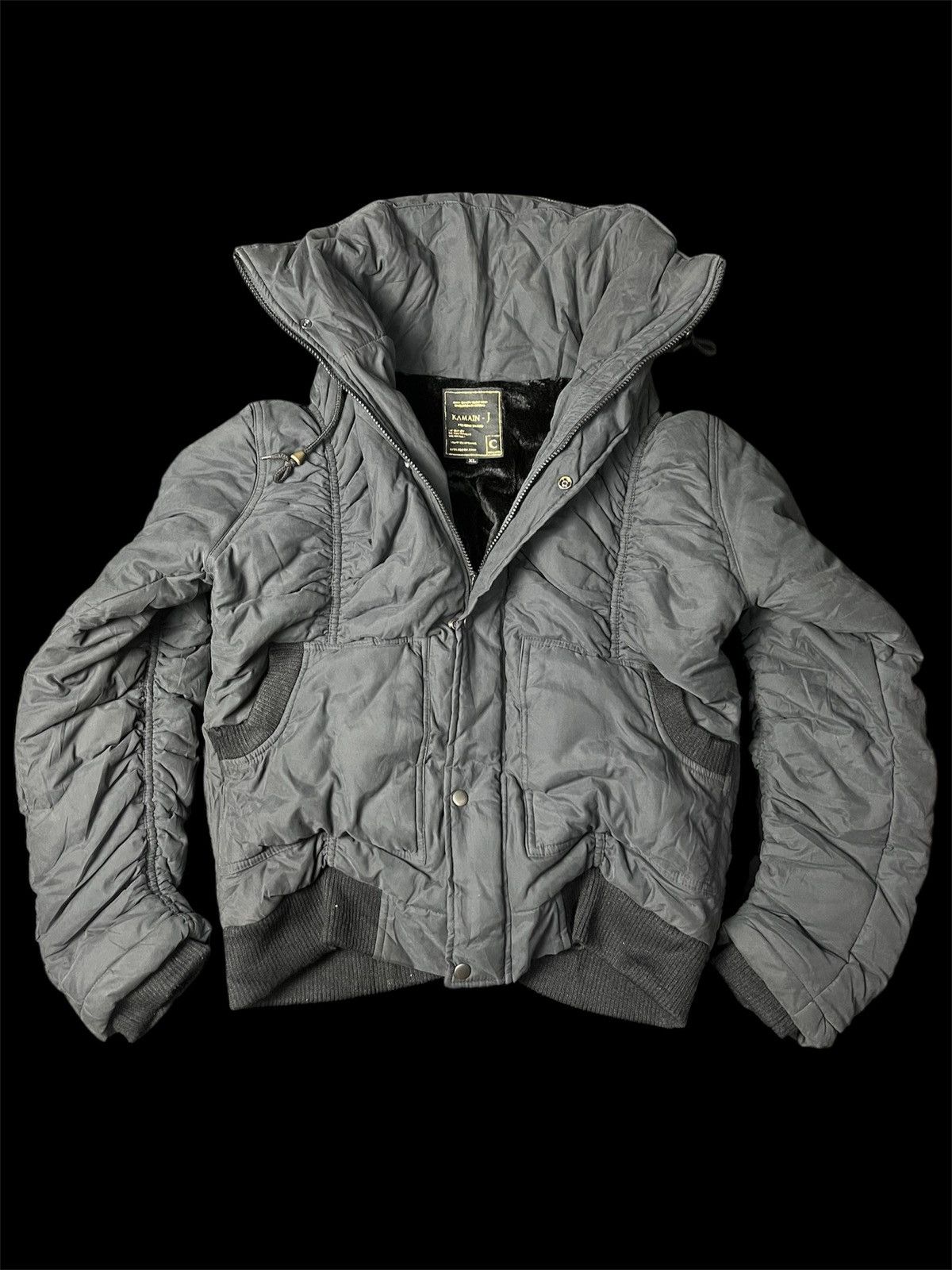 If Six Was Nine × Japanese Brand × Le Grande Bleu (L.G.B.) Japanese KAMAIN - J puffer Jacket lgb style Size US S / EU 44-46 / 1 - 1 Thumbnail