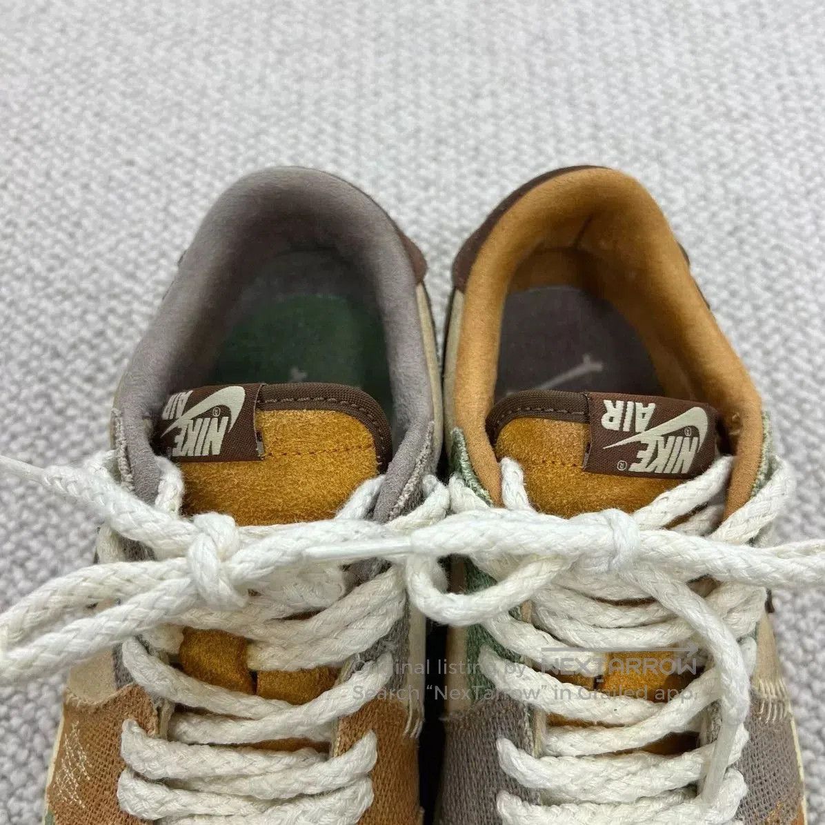 Jordan Brand Zion Williamson x Air Jordan 1 Retro Low OG Voodoo. Size US 5 / EU 37 - 2 Thumbnail
