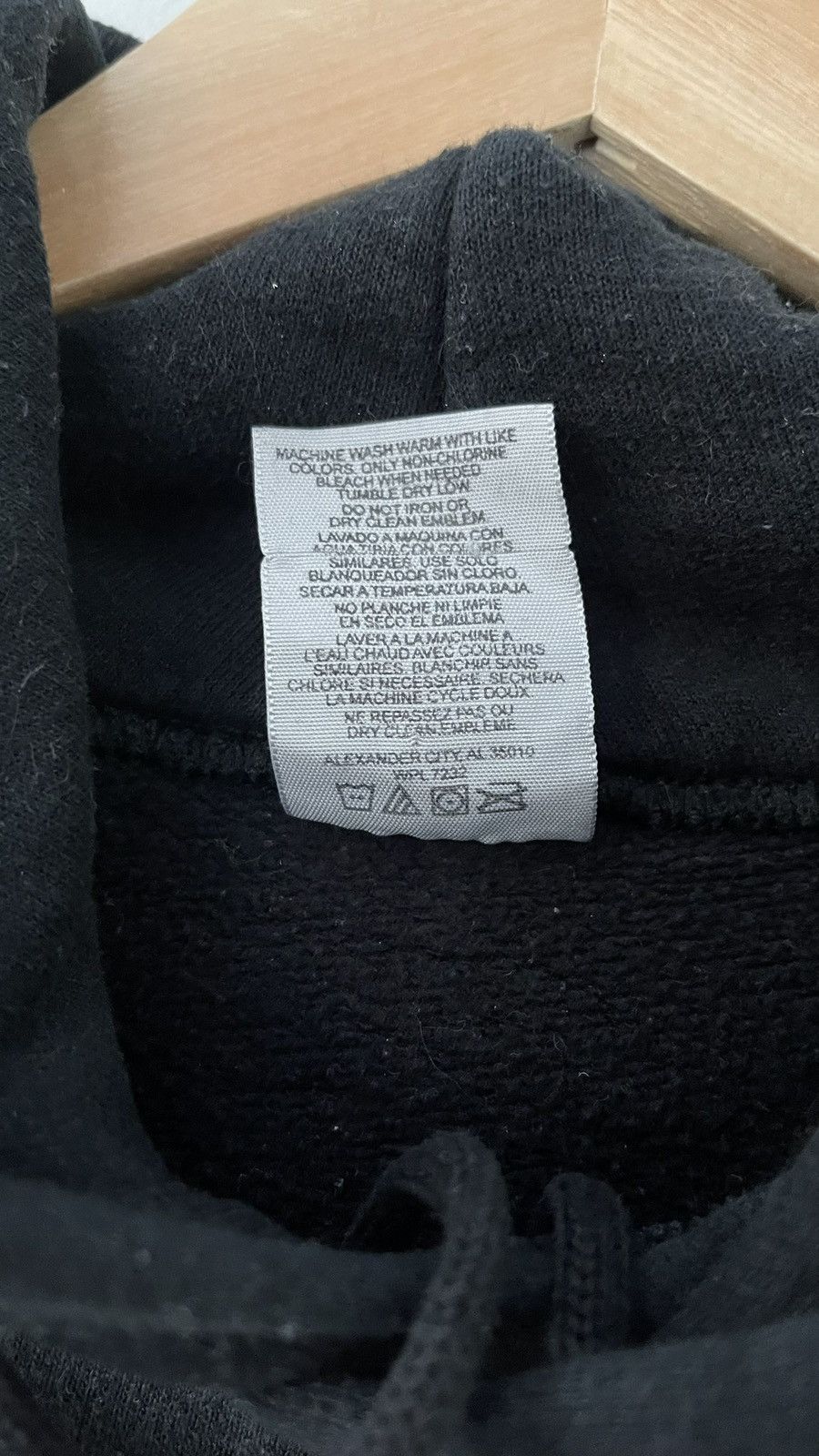 Vintage Silence Hoodie Size US S / EU 44-46 / 1 - 4 Thumbnail