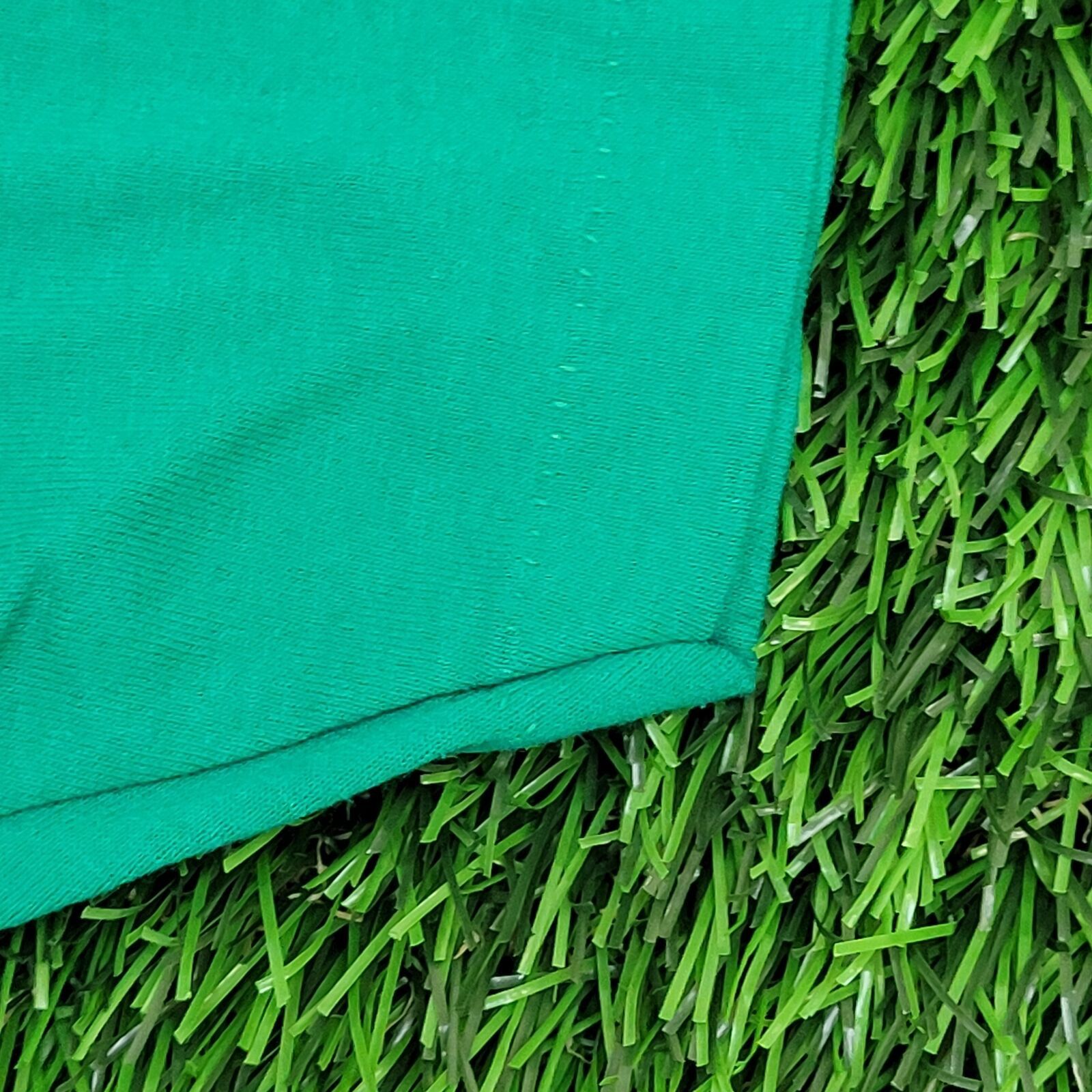 Hanes Vintage 80s New-Jersey ROTC Shirt M/L 20x26 Green Size US L / EU 52-54 / 3 - 11 Thumbnail