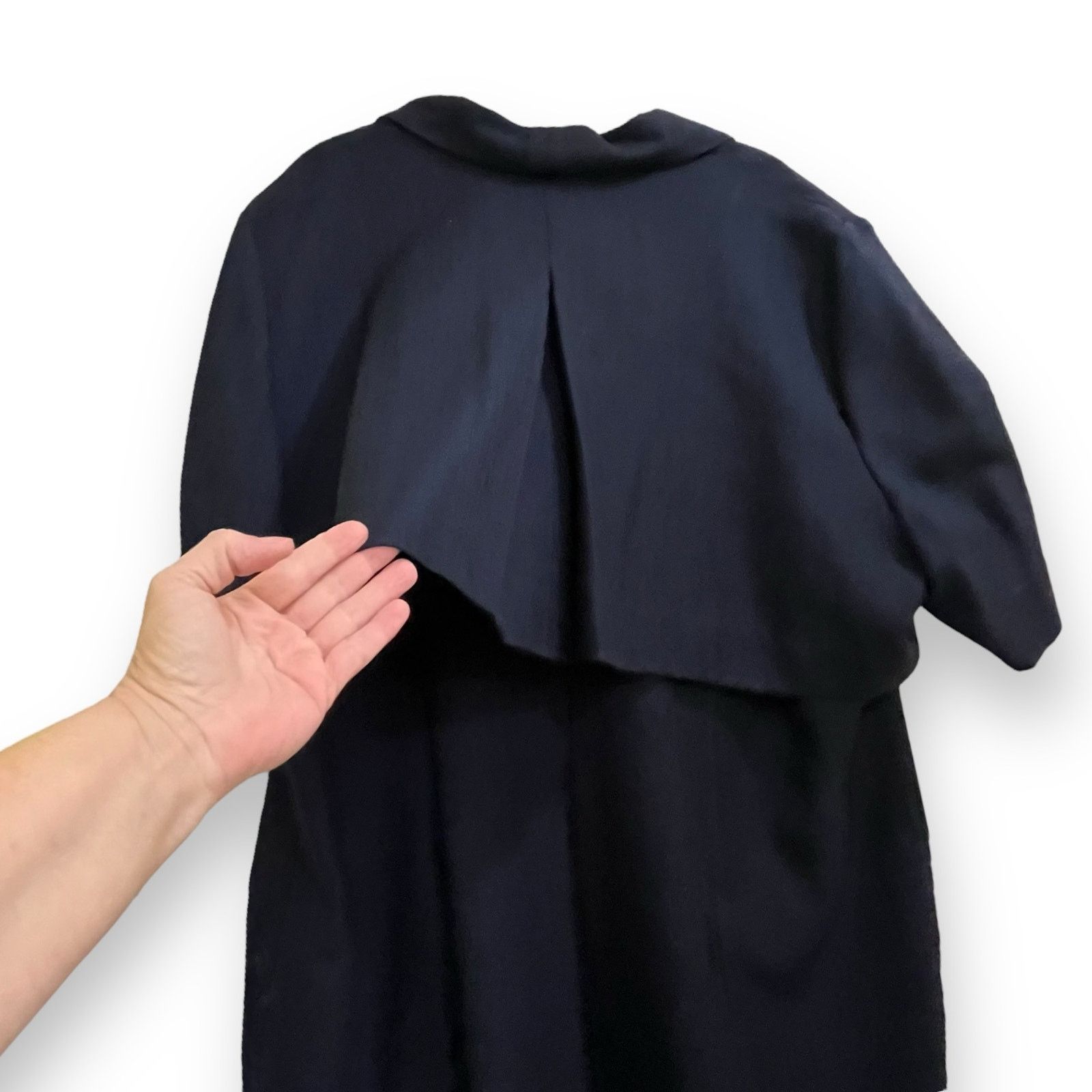 Vintage Vintage 80s Classics by Leslie Fay Woman button front dress Size 3XL / US 20-22 - 4 Thumbnail