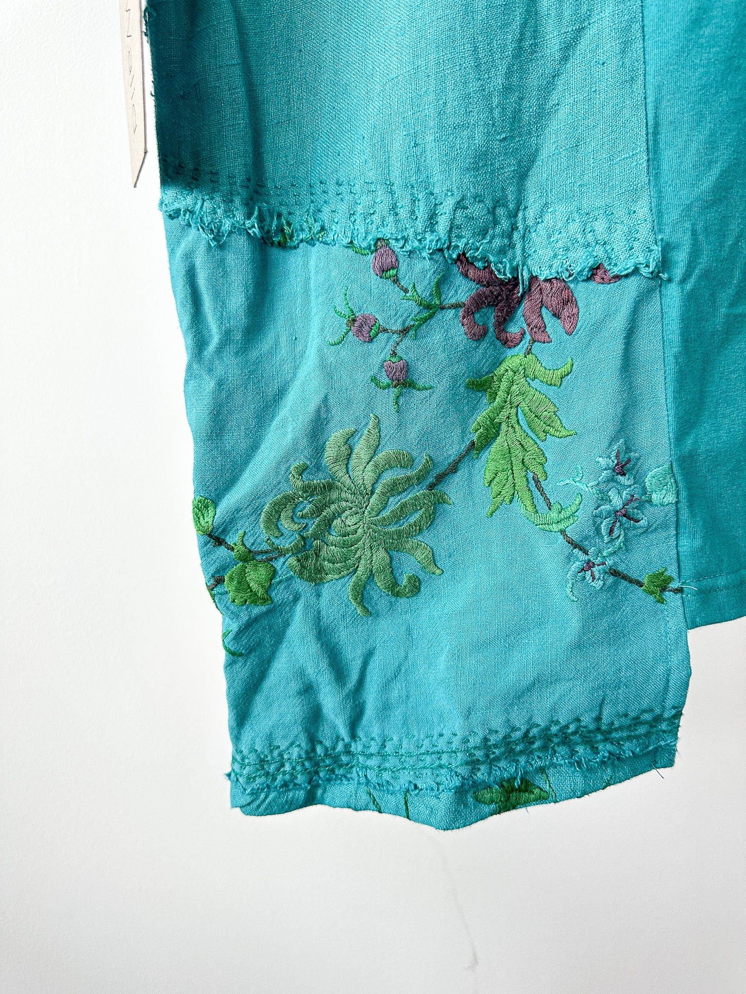 By Walid By Walid Hanky Story Patchy T Shirt In Teal Size US XXS / EU 40 - 6 Thumbnail