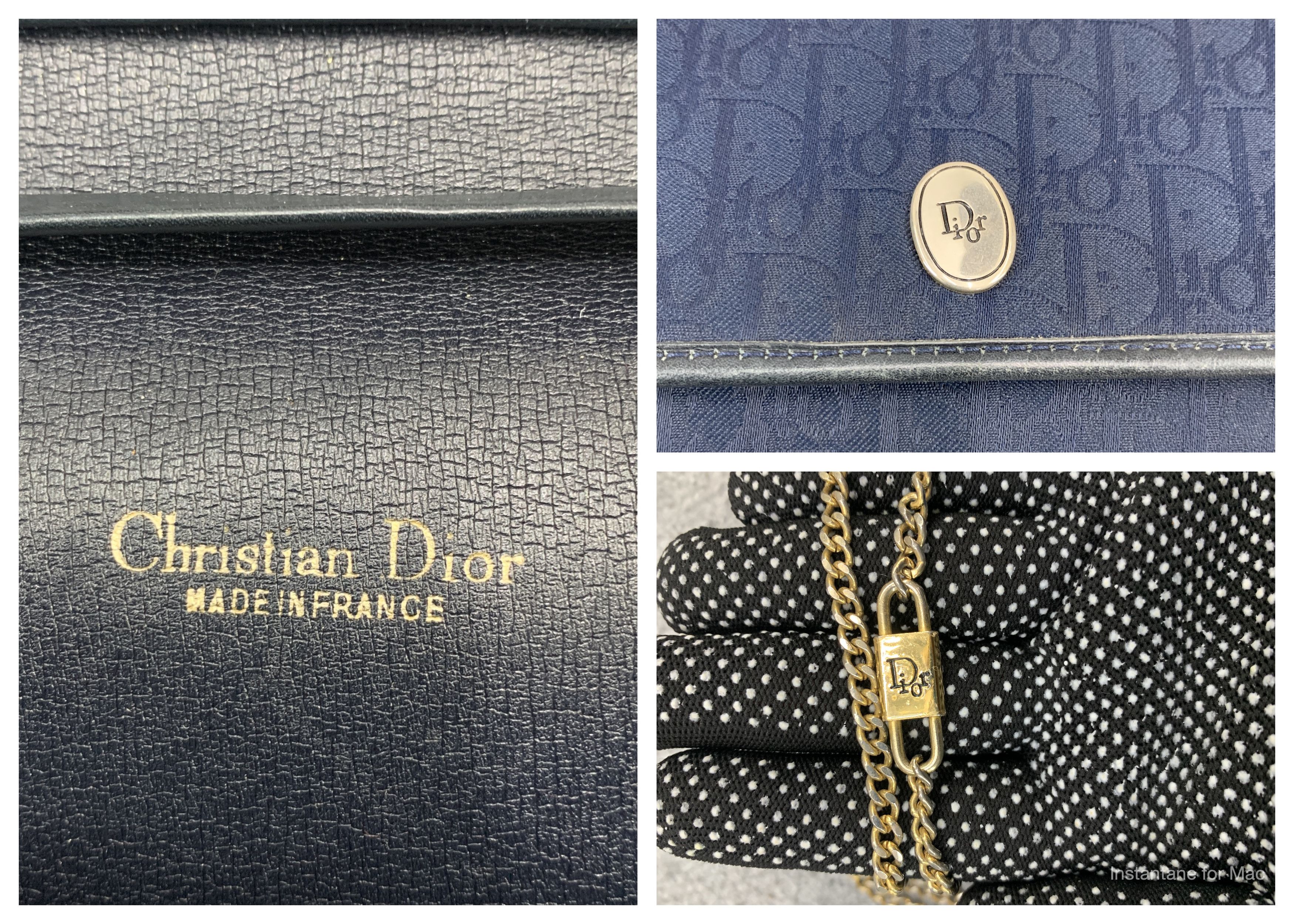 Christian Dior Monsieur Vintage Christian Dior Monogram Shoulder Bag/Crossbody Bag Size ONE SIZE - 8 Thumbnail